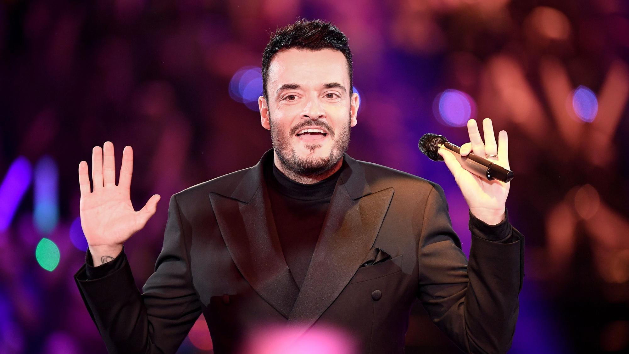 Giovanni Zarrella in einer Fernsehshow.