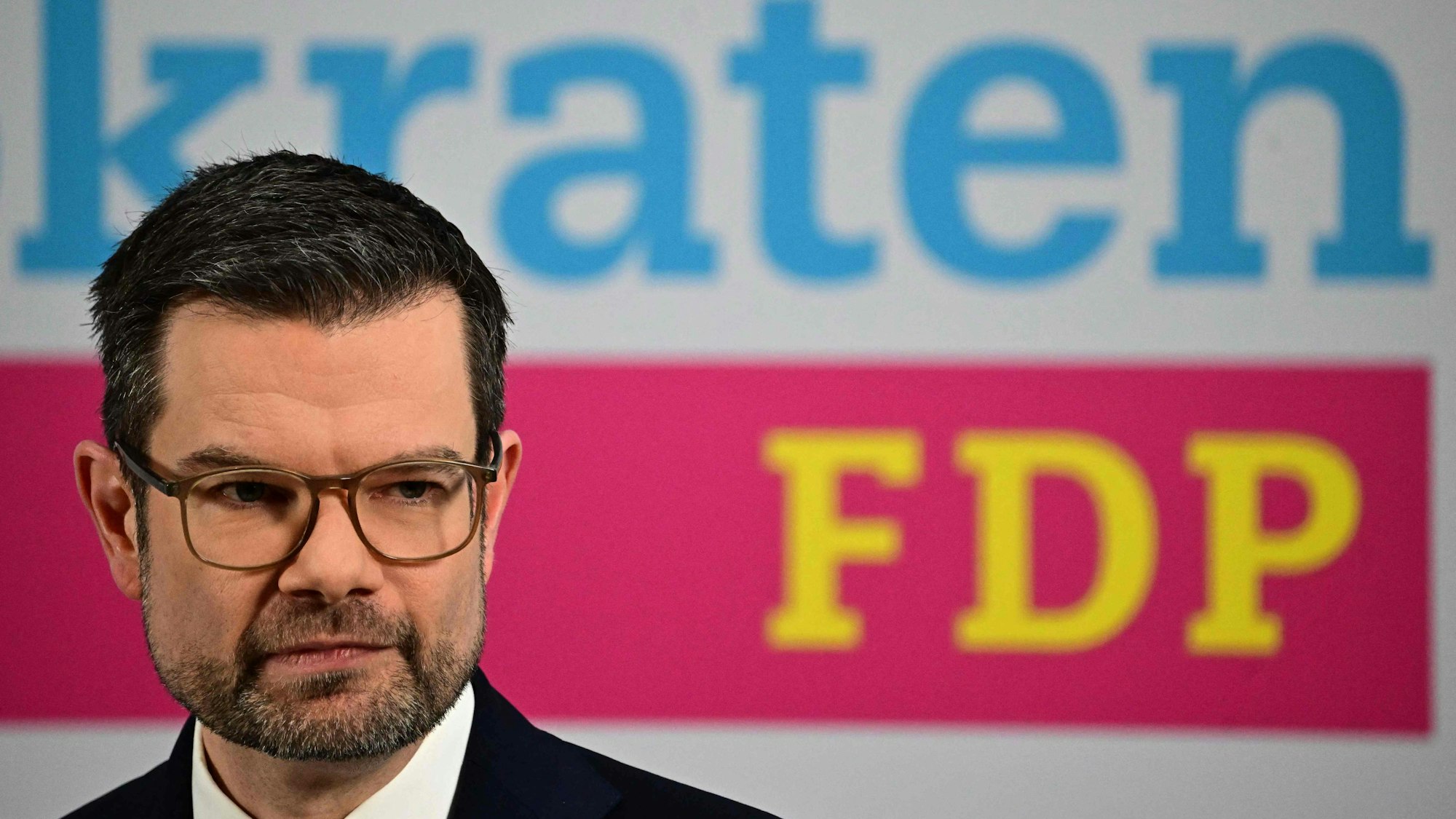FDP-Generalsekretär Marco Buschmann