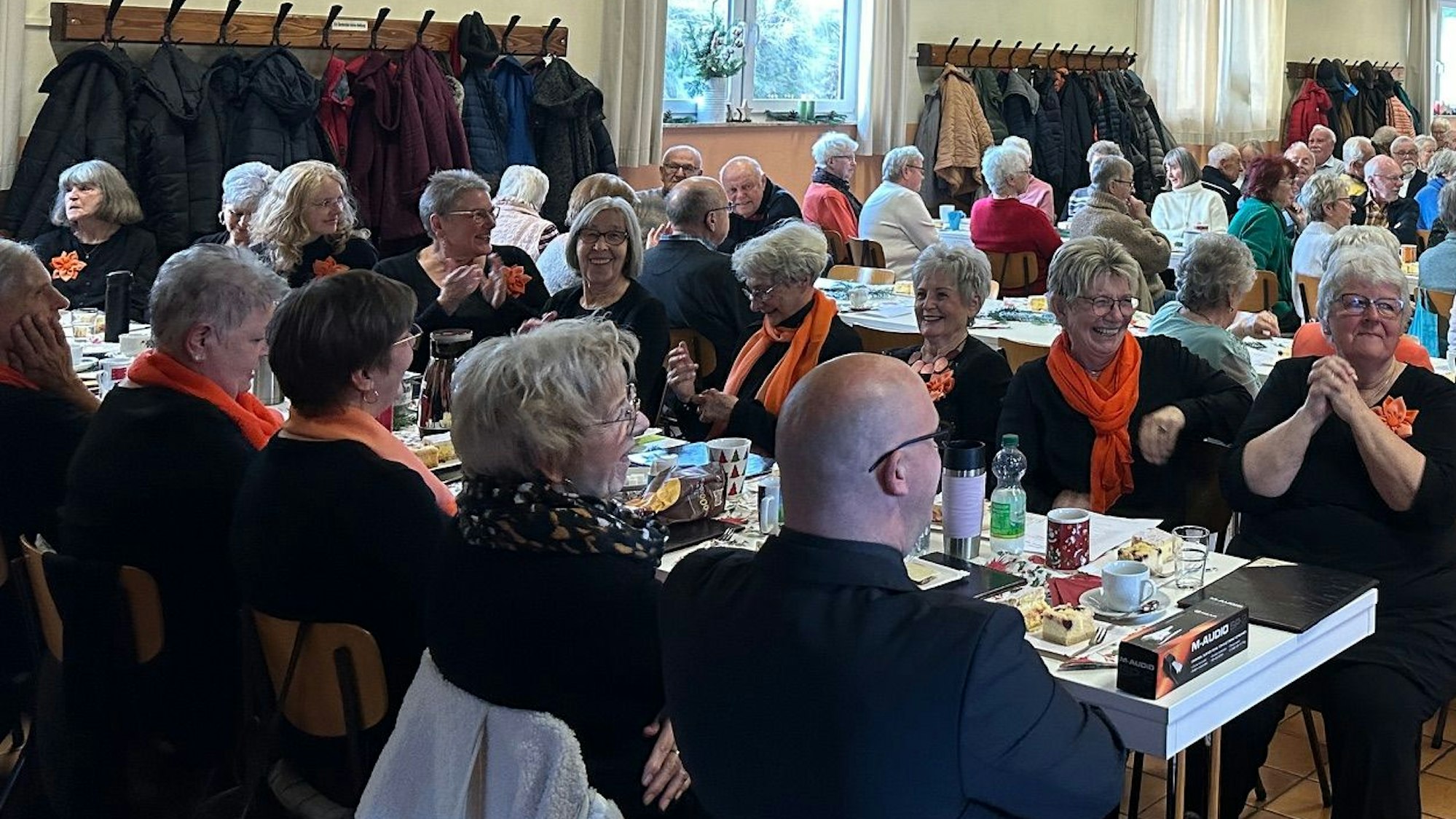 Altenhilfe Vorweihnachtsfeier Strombach