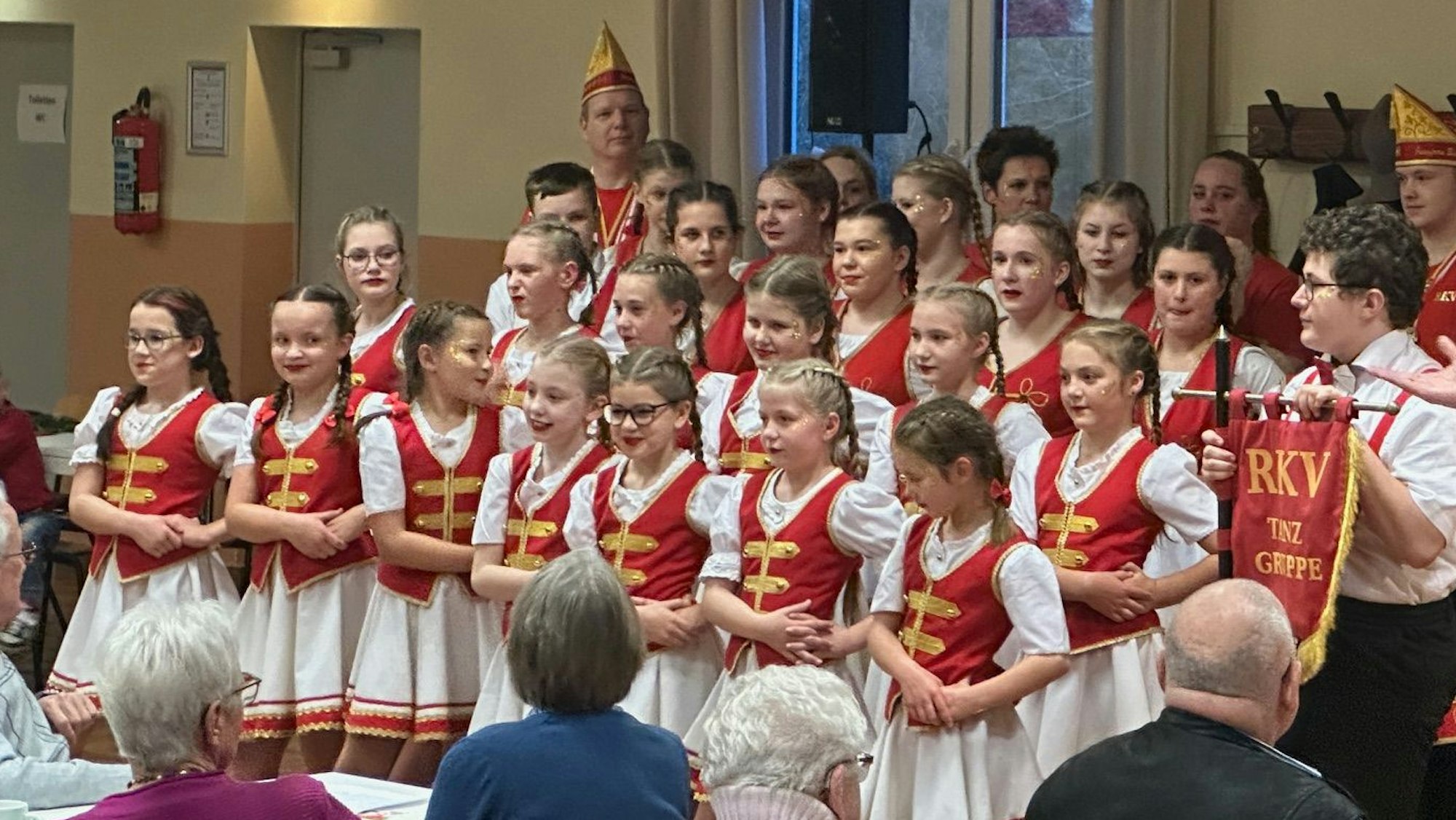 Altenhilfe Vorweihnachtsfeier für unsere älteren Mitbürger in Strombach