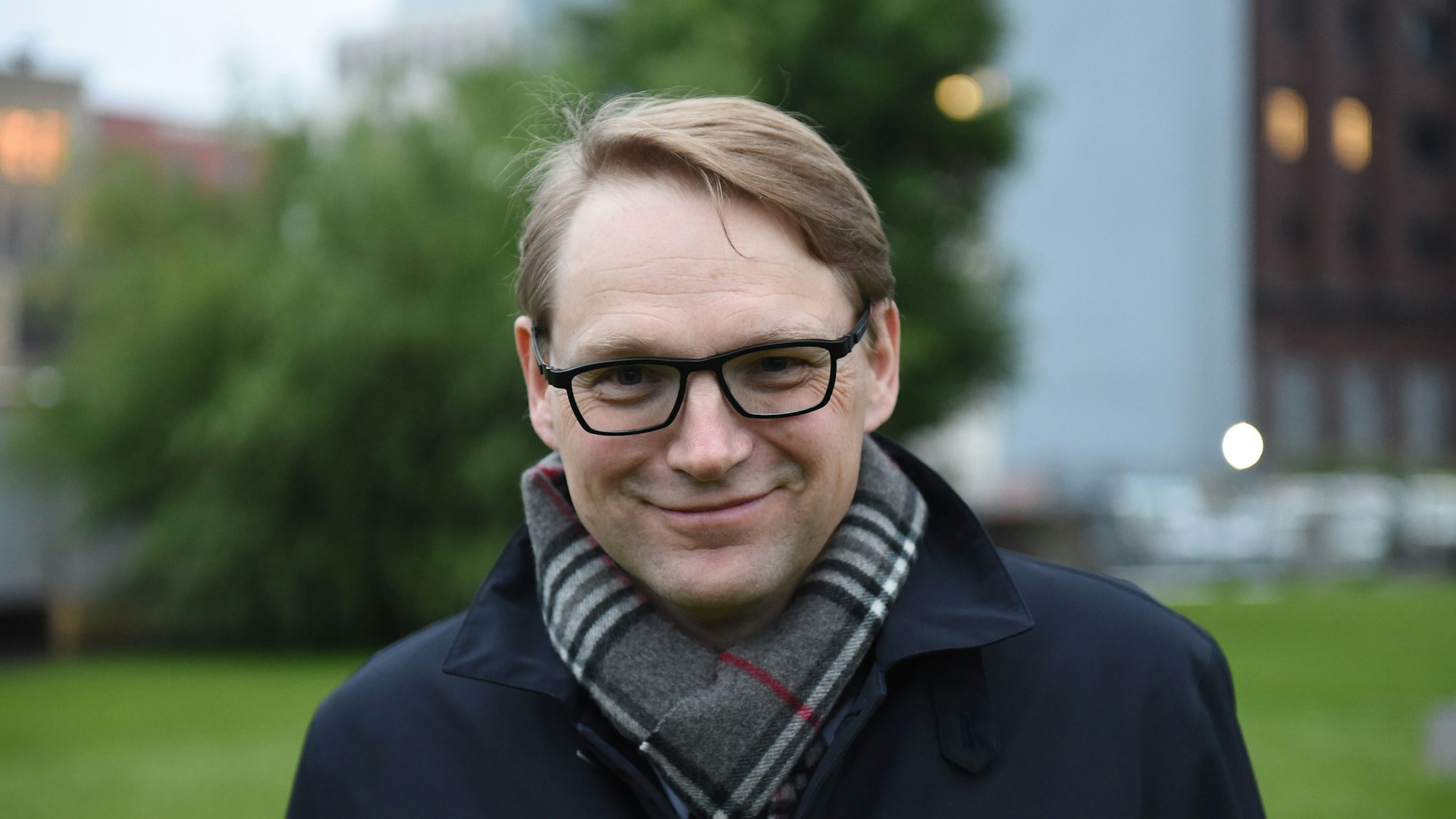 Oliver Zander, Hauptgeschäftsführer vom Arbeitgeberverband Gesamtmetall.