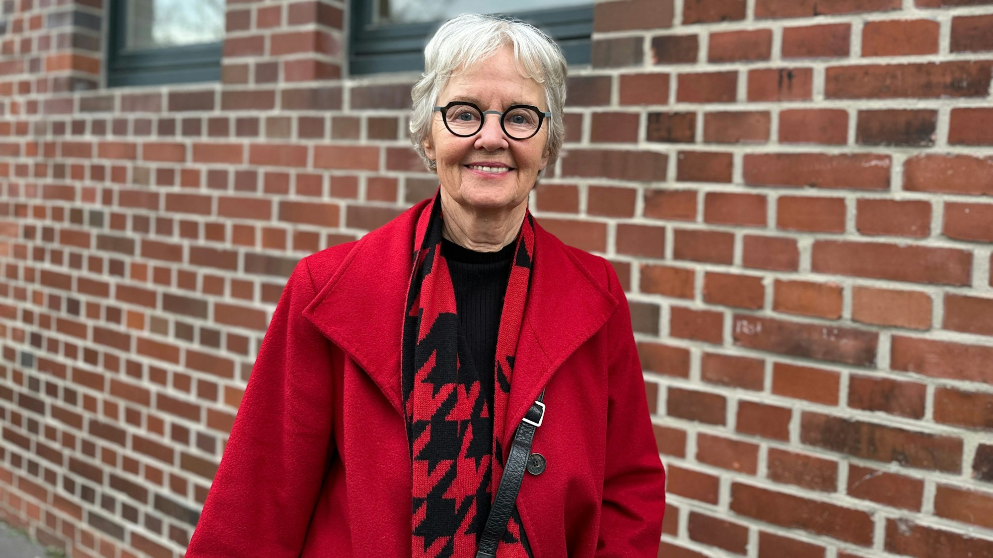 Maria Beckermann ist eine der Gründerinnen der Stiftung Frauen*leben in Köln. „Starke Frauen für Köln“ ist eine neue Talkreihe im Bürgerhaus Stollwerck.