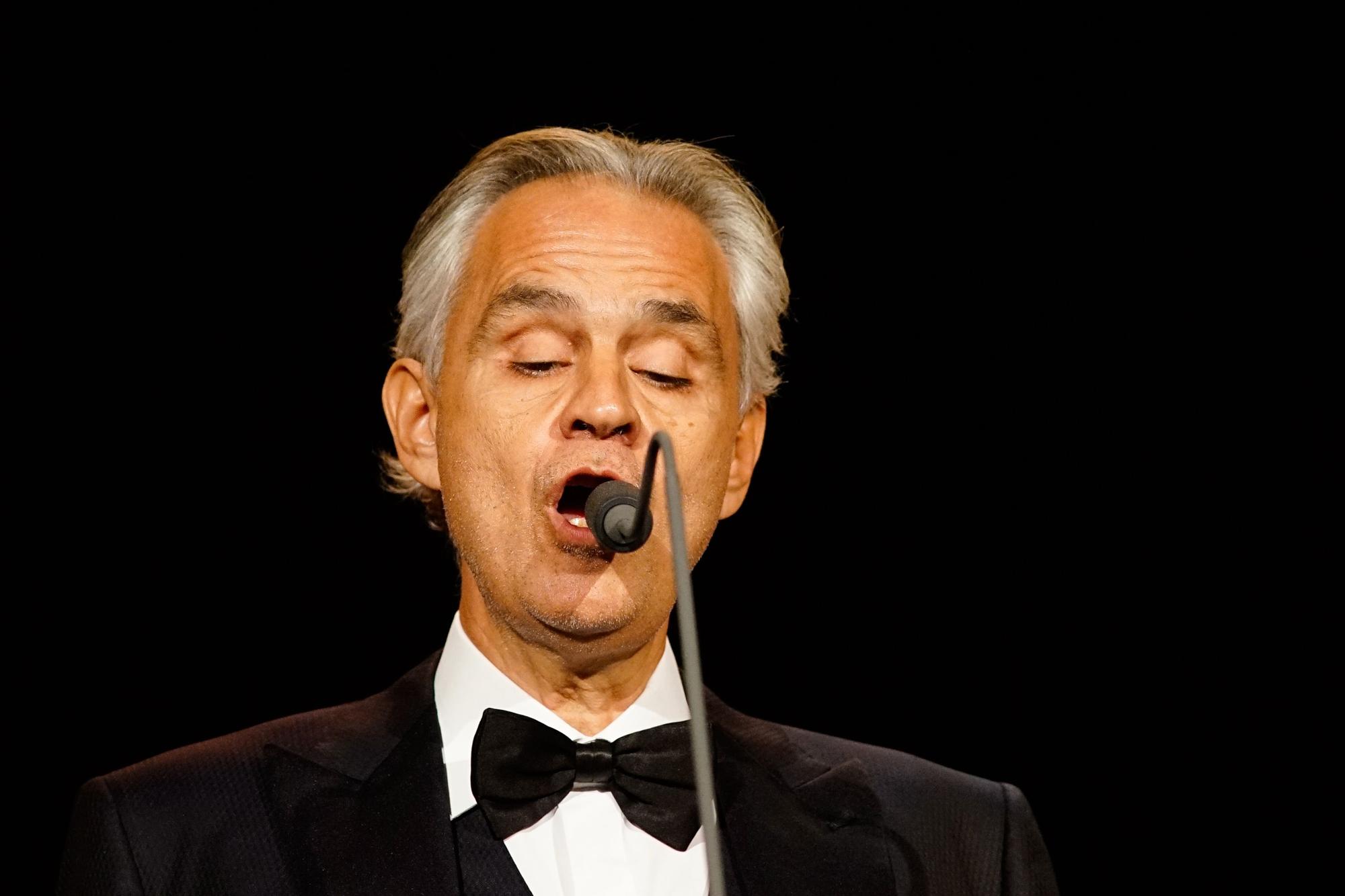 Andrea Bocelli
