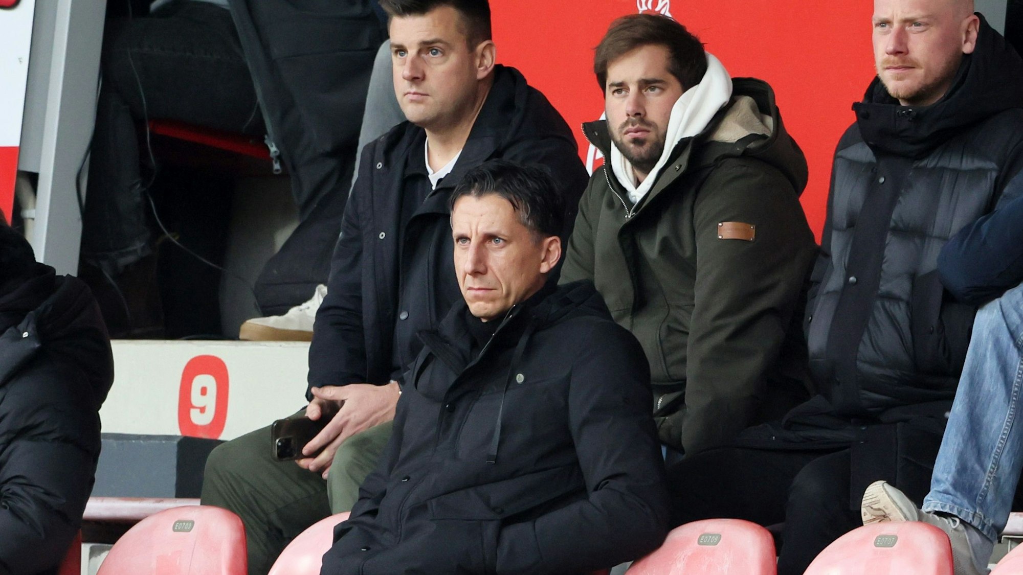Testspiel im Franz-Kremer-Stadion, 1. FC Köln vs. FC Groningen (Eredevesie Niederlande), Christian Keller (1. FC Köln), 14.10.2024, Bild: Herbert Bucco