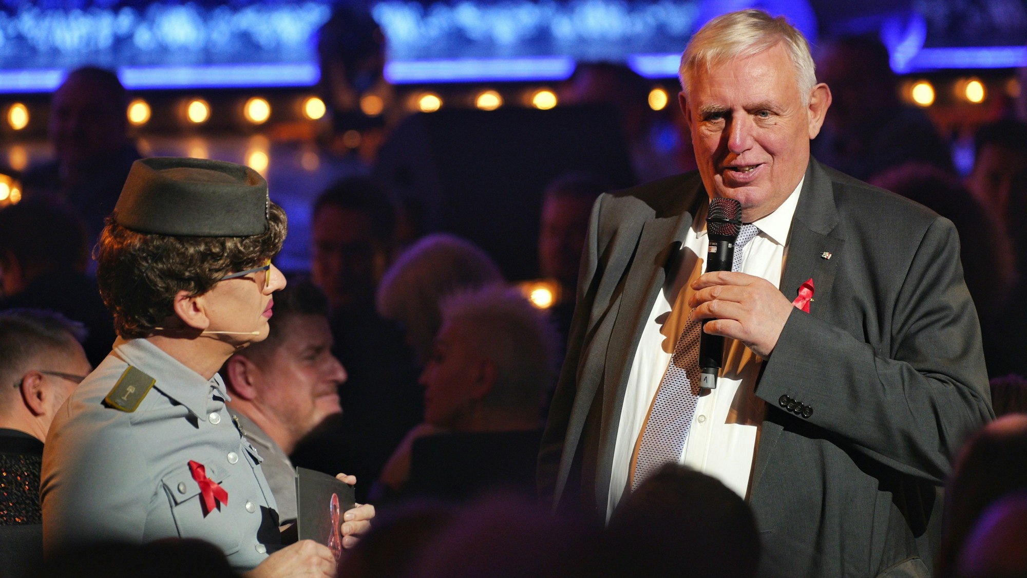 Auch NRW-Gesundheitsminister Karl-Josef Laumann war unter den Gästen der Gala.