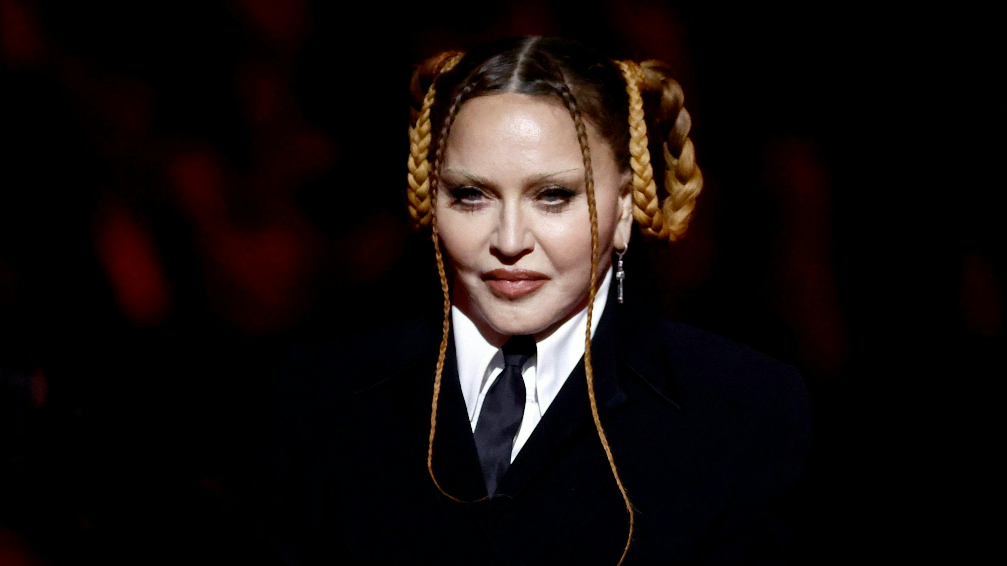 Madonna bei den Grammys.