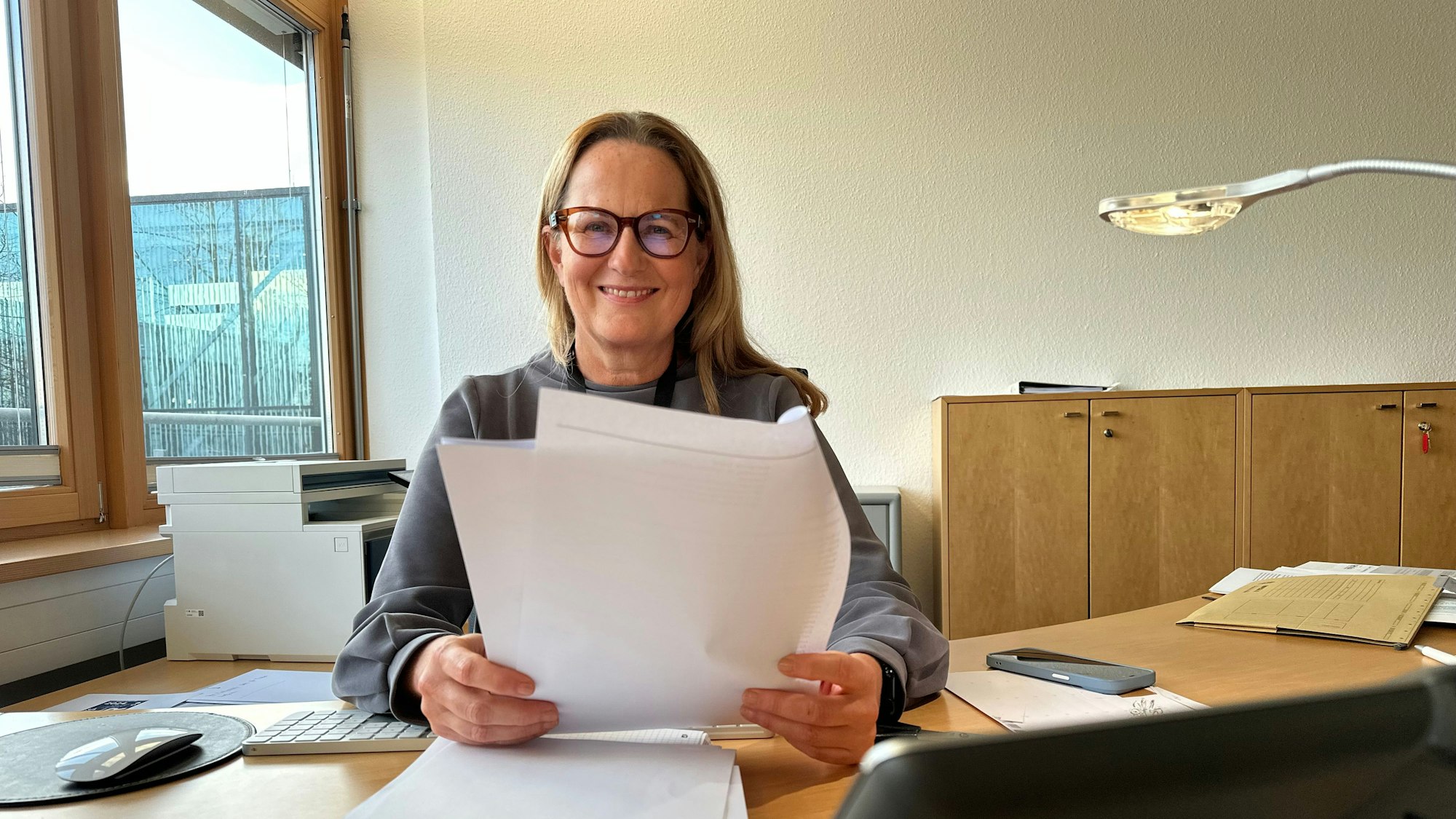 Marion Halfmann ist die neue Präsidentin der Hochschule Bonn-Rhein-Sieg.