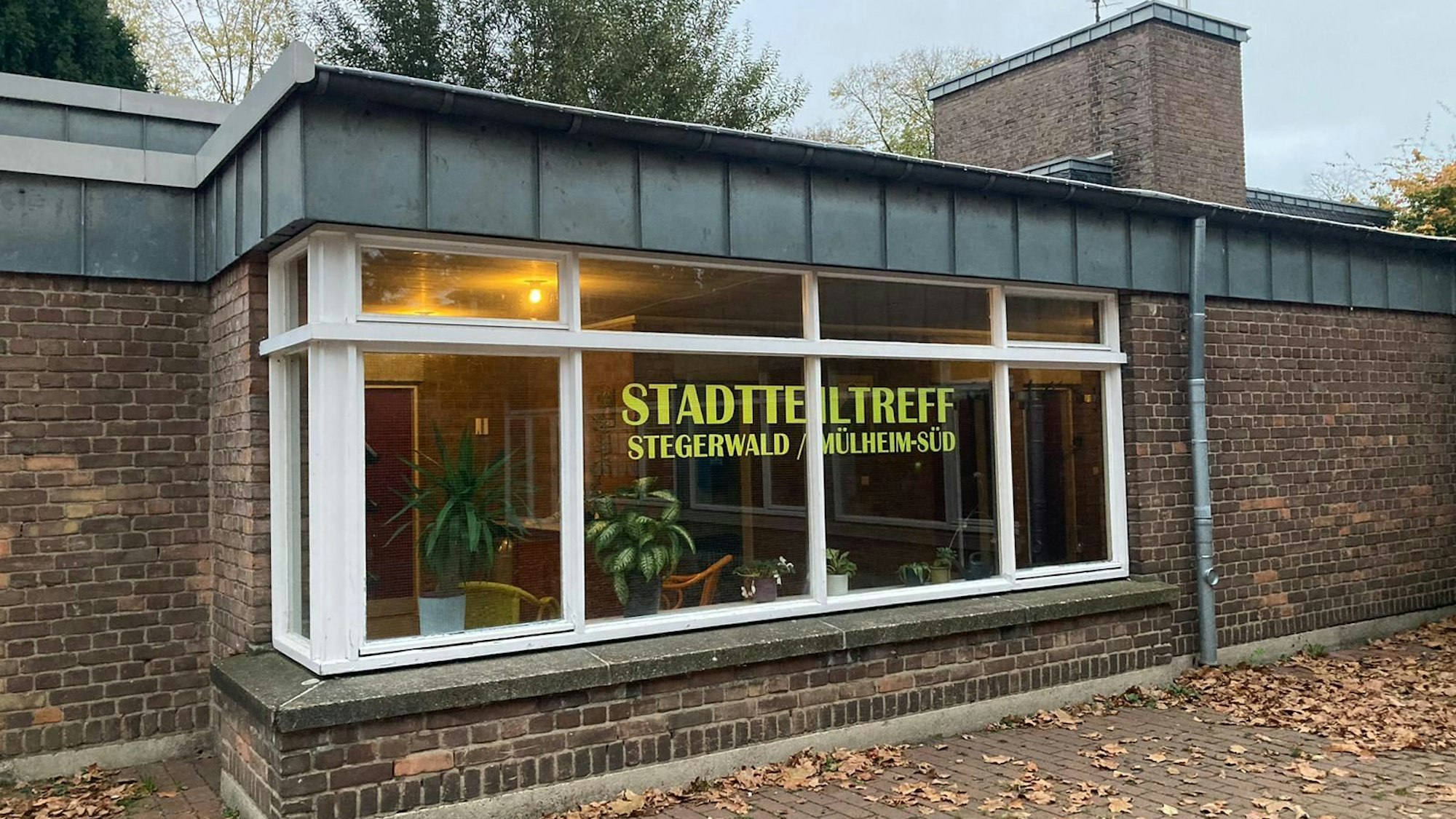 Der Stadtteiltreff Stegerwald/Mülheim Süd soll umgestaltet werden.