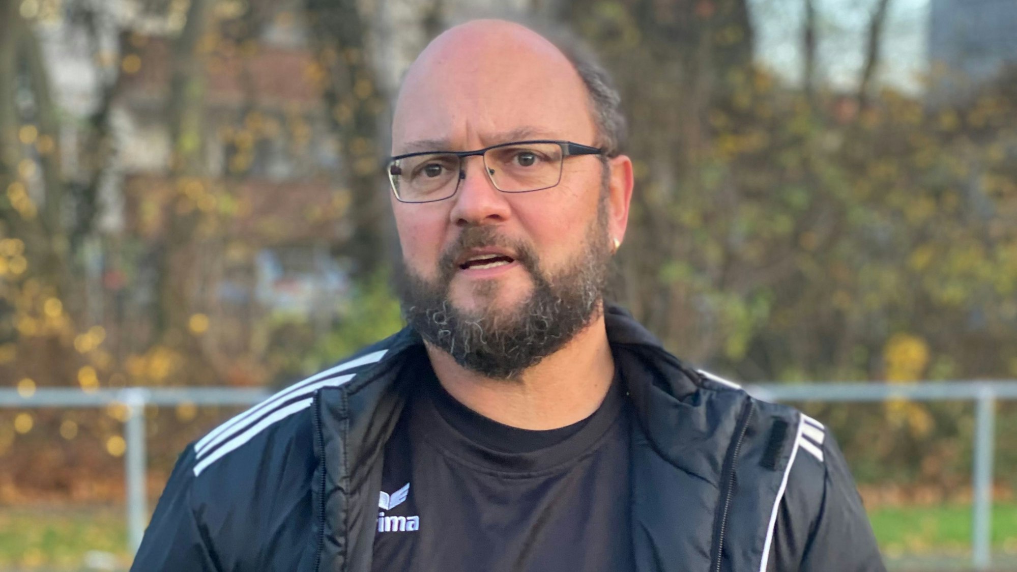 Thomas Schöpf ist Spielertrainer von Grün-Weiß Nippes III