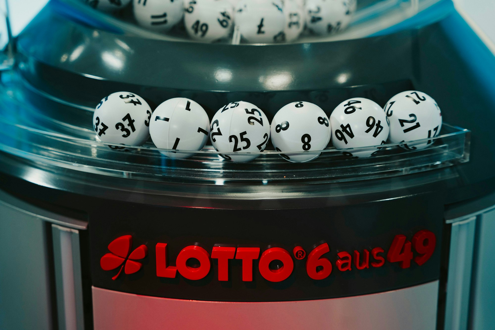Ziehung Lotto 6aus49