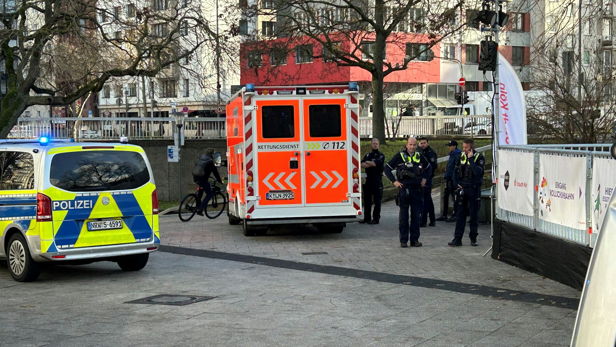 Der Tatort am Ebertplatz