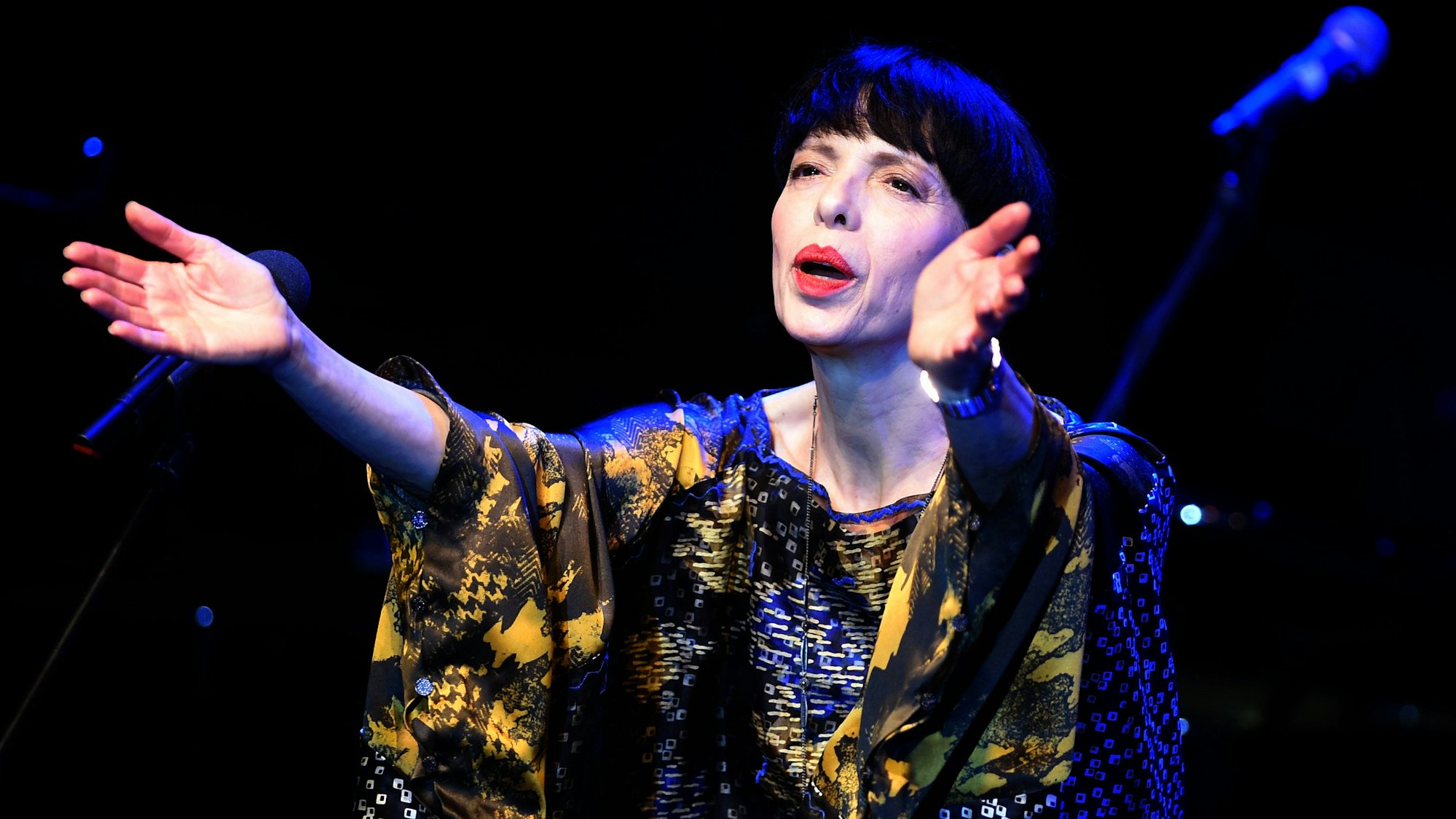 Seit den 70er Jahren steht Helen Schneider auf der Bühne.