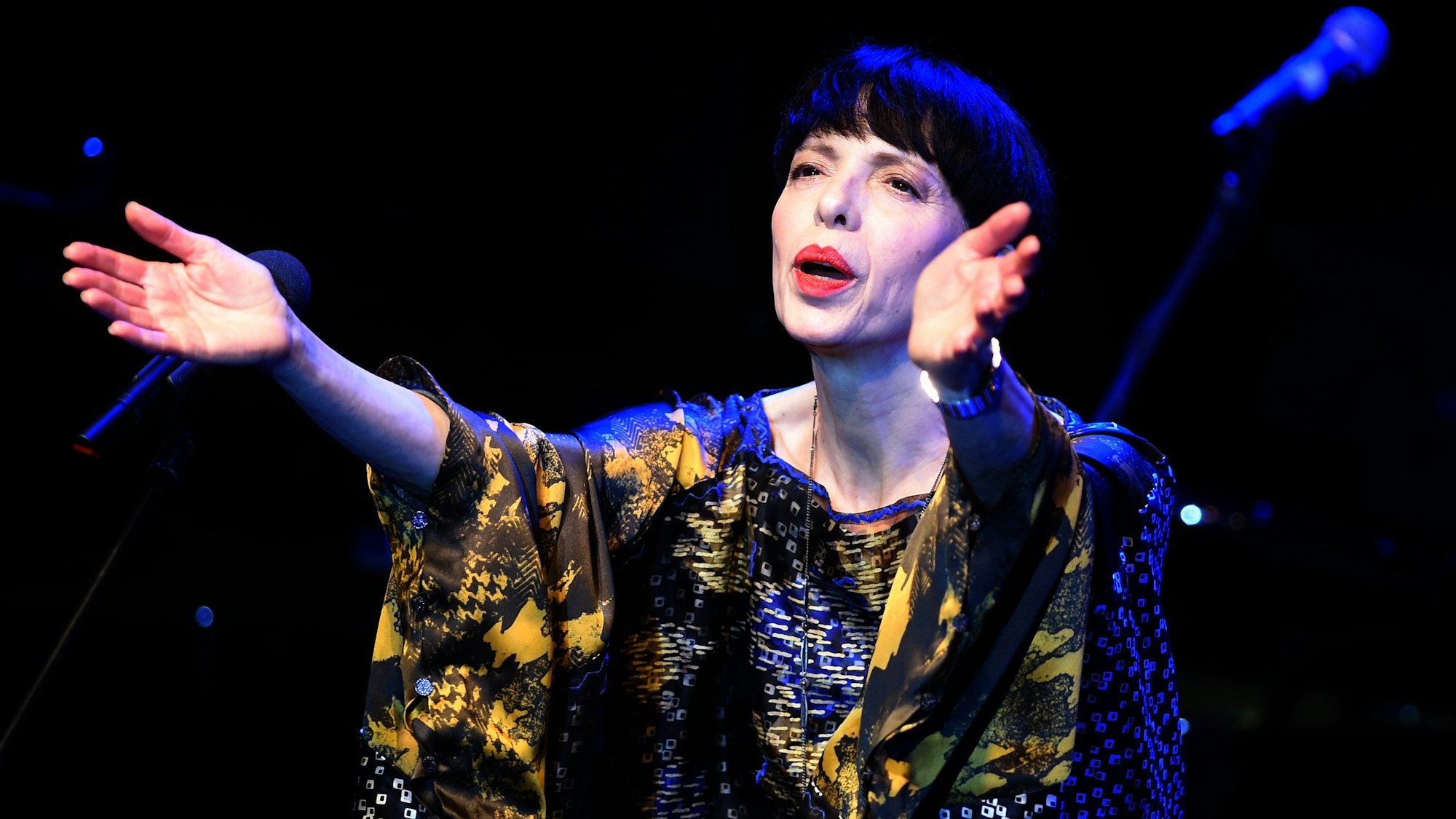 Seit den 70er Jahren steht Helen Schneider auf der Bühne.