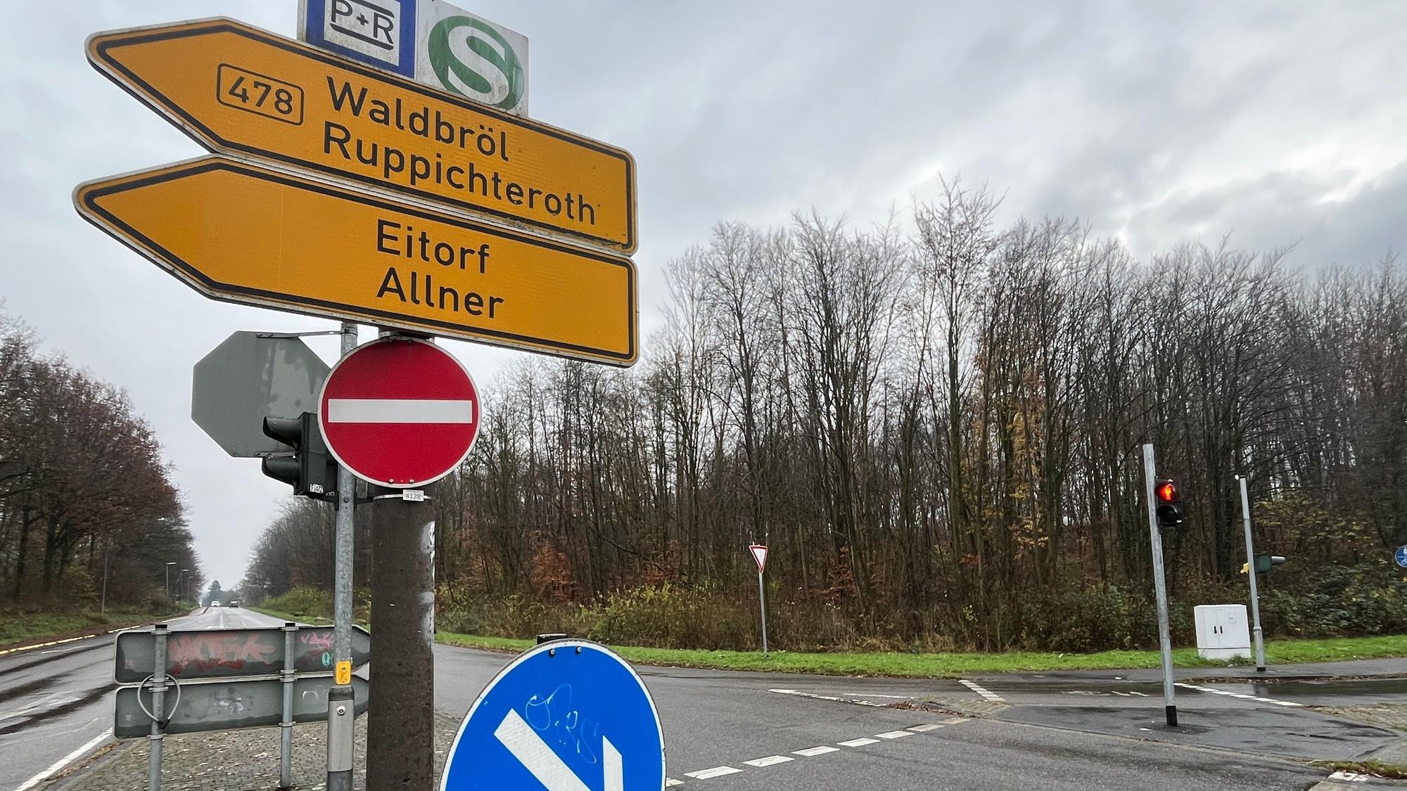 Neben der Blankenberger Straße soll die Feuerwache entstehen.
