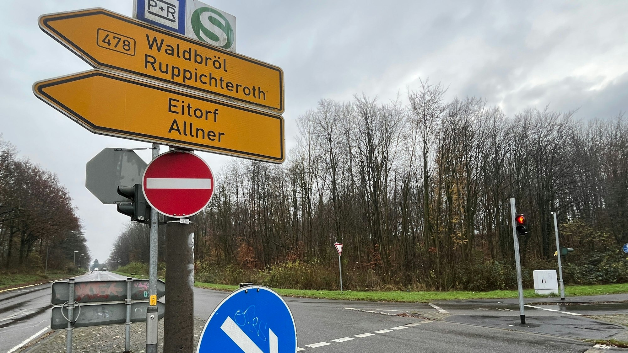 Neben der Blankenberger Straße soll die Feuerwache entstehen.