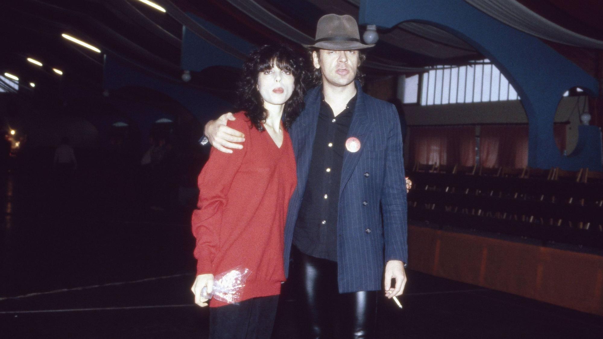 Helen Schneider und Udo Lindenberg in den 1980er Jahren.