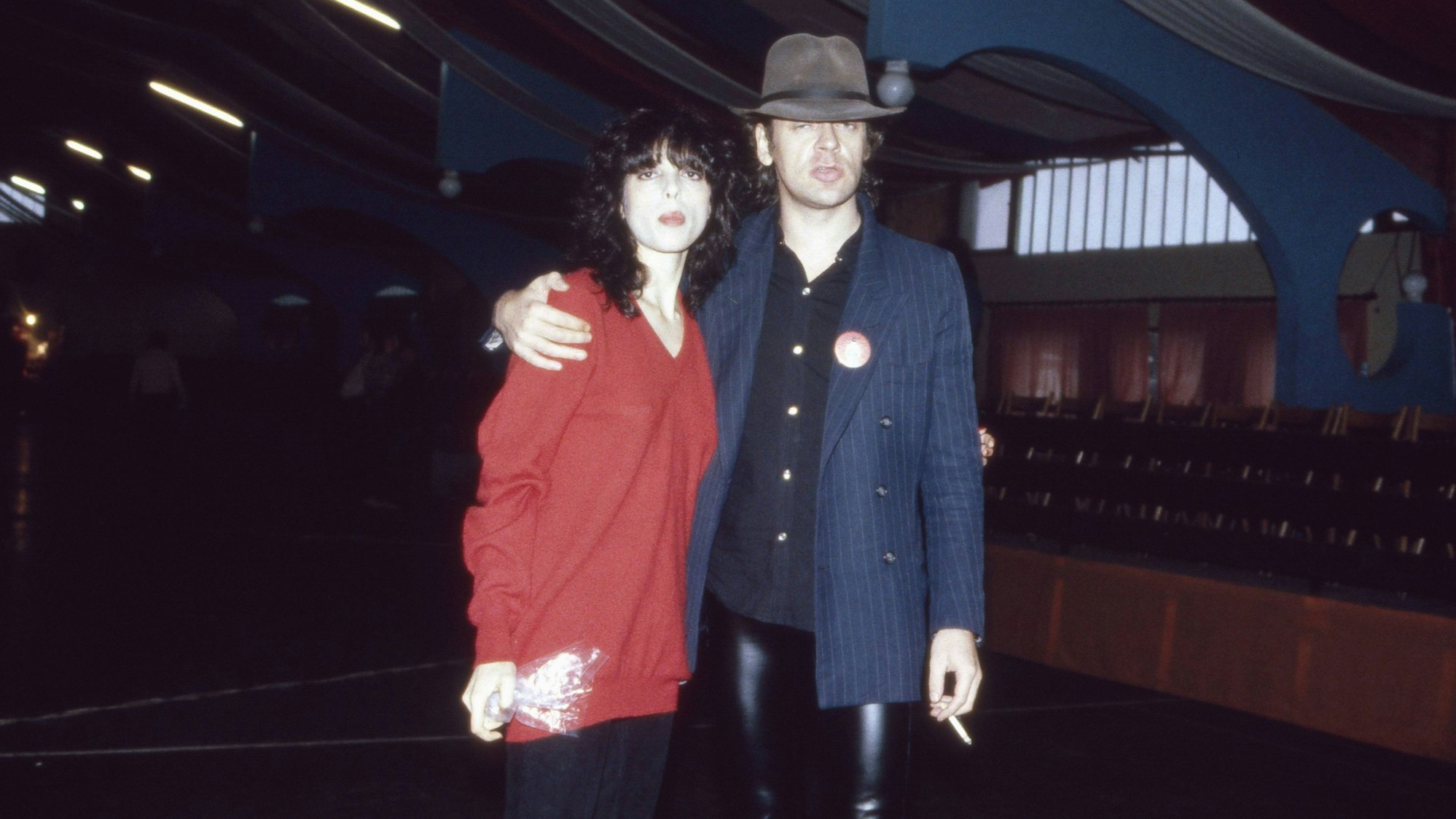 Helen Schneider und Udo Lindenberg in den 1980er Jahren.