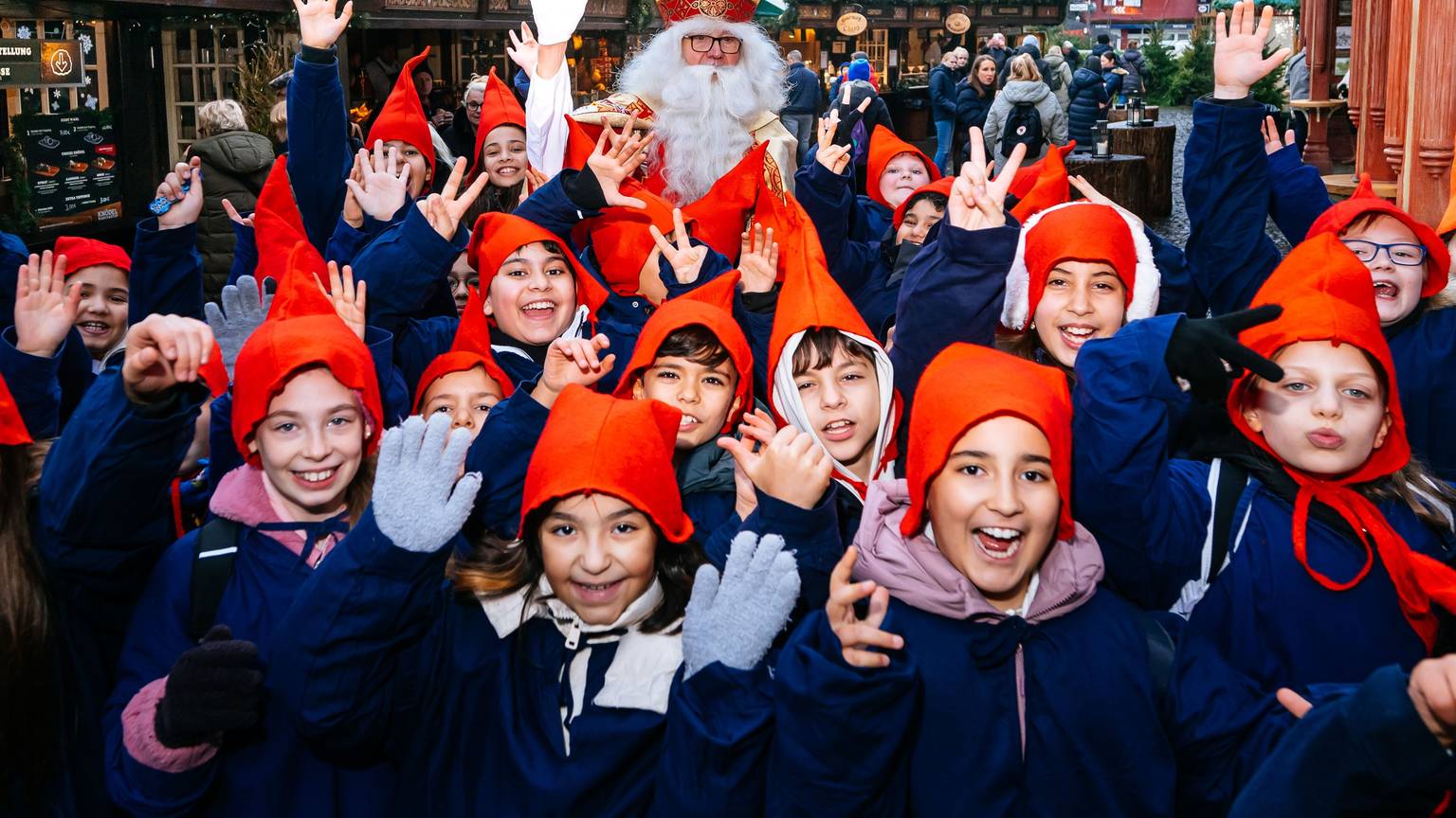 Nikolaus Weihnachtsmarkt - Alter Markt