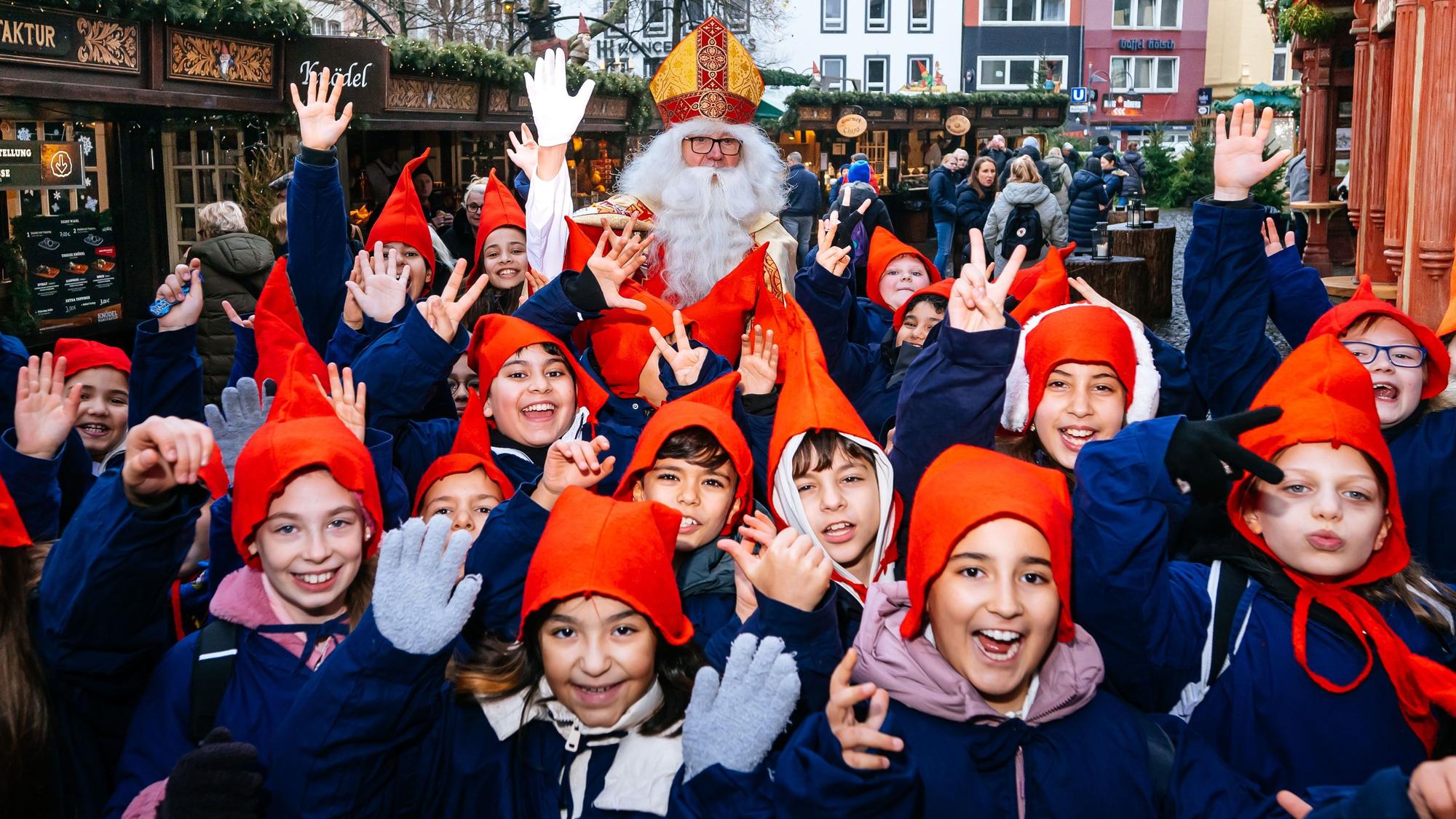 Nikolaus Weihnachtsmarkt - Alter Markt