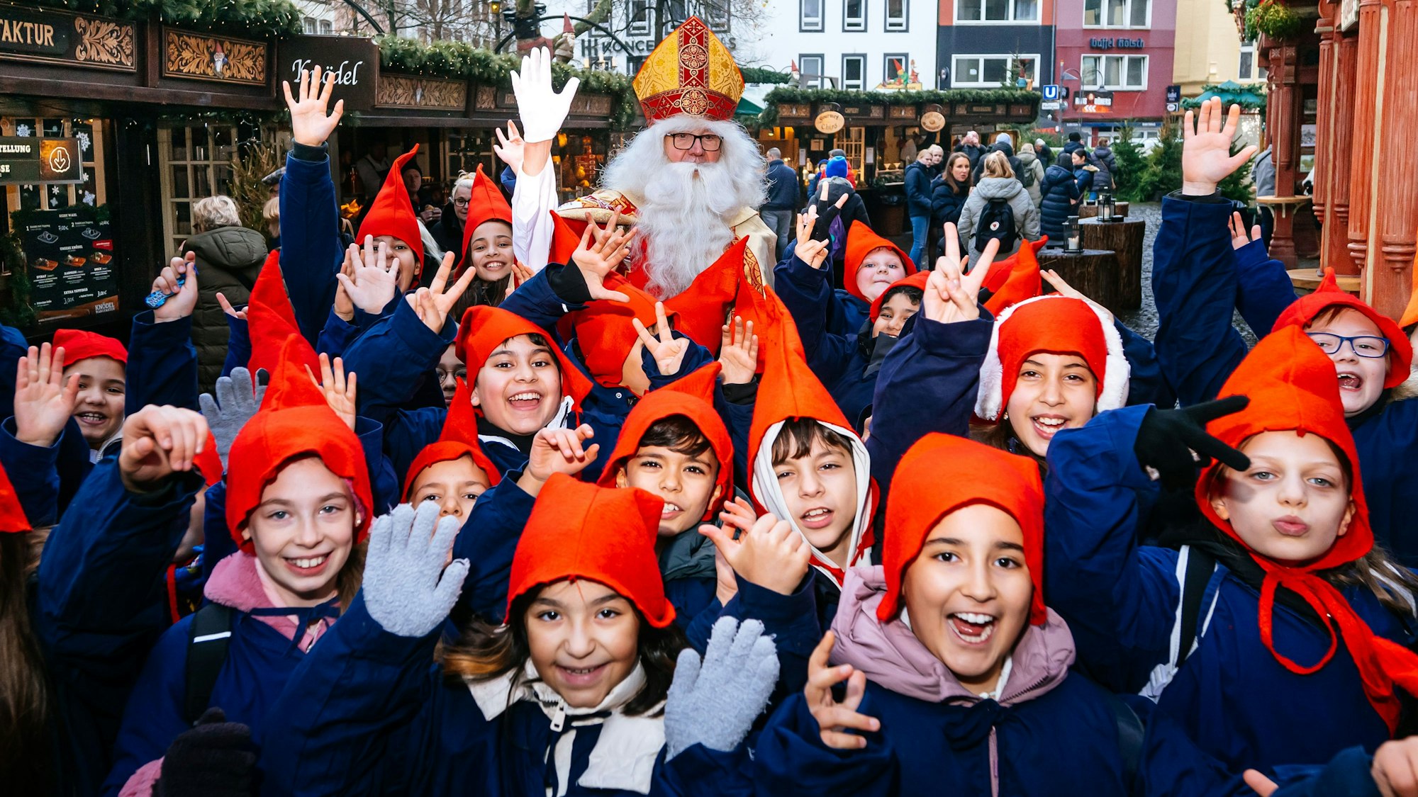 Nikolaus Weihnachtsmarkt - Alter Markt