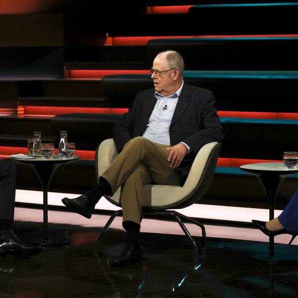 "Markus Lanz - Sendung vom 03.12.2024": Markus Lanz, Peer Steinbrück