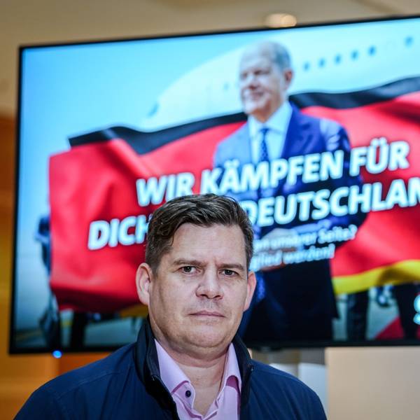 „Wir kämpfen für ...“: Die SPD hat bereits ihre Werbekampagne zur Wahl gestartet. Unterstützung erhält sie dabei von der Hamburger Werbeagentur Brinkert Lück. dpa