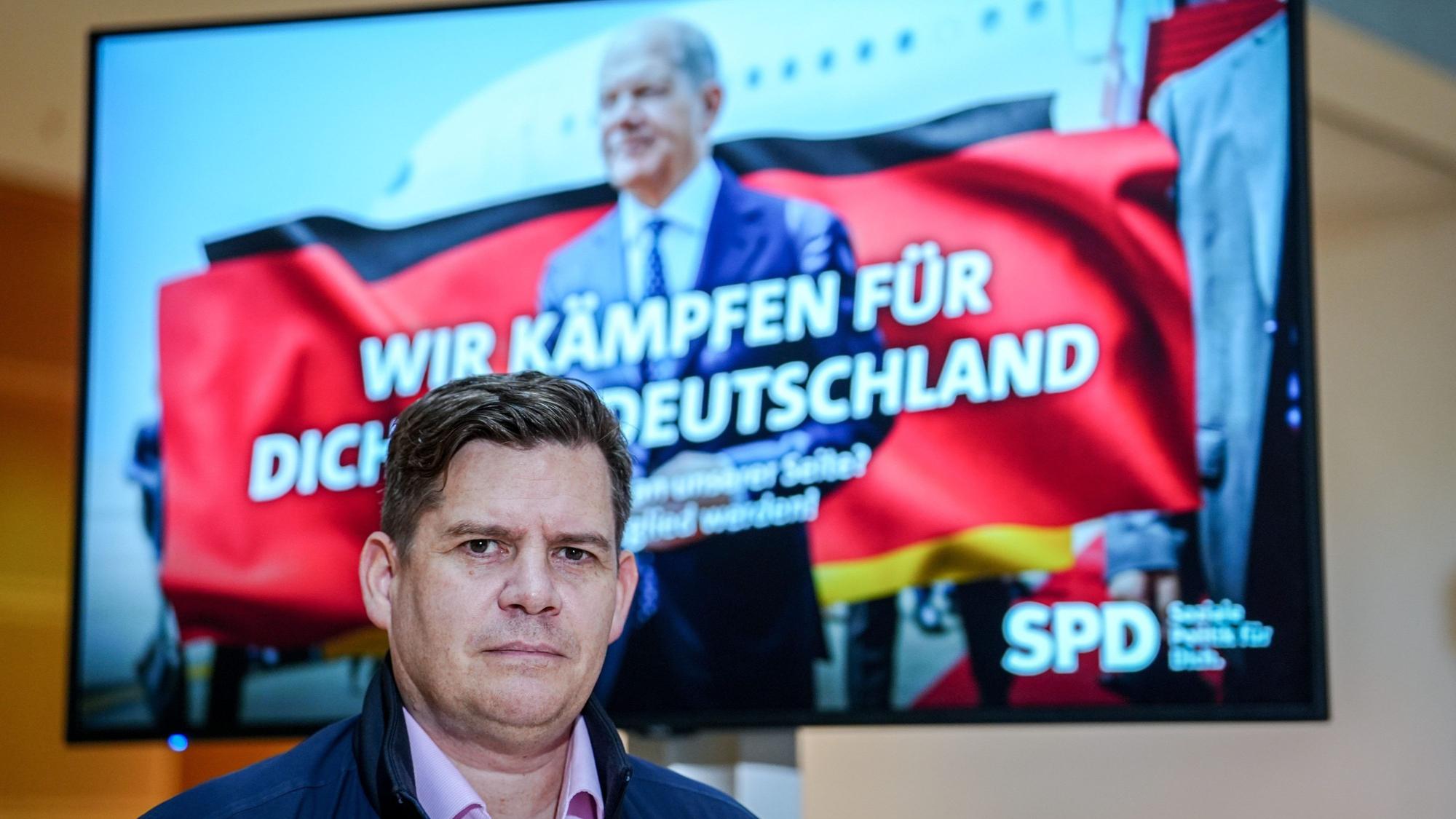 „Wir kämpfen für ...“: Die SPD hat bereits ihre Werbekampagne zur Wahl gestartet. Unterstützung erhält sie dabei von der Hamburger Werbeagentur Brinkert Lück. dpa