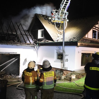 Scheunenbrand Hardt