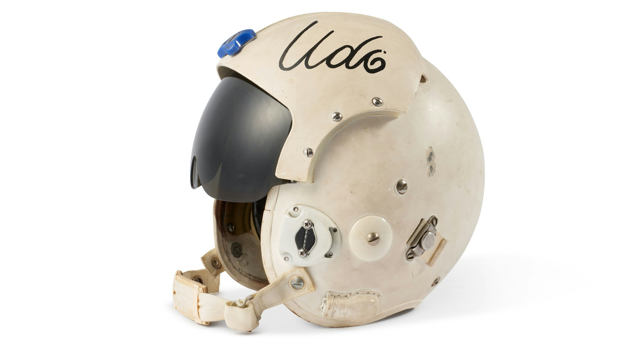 Udo Jürgens Starfighter-Helm