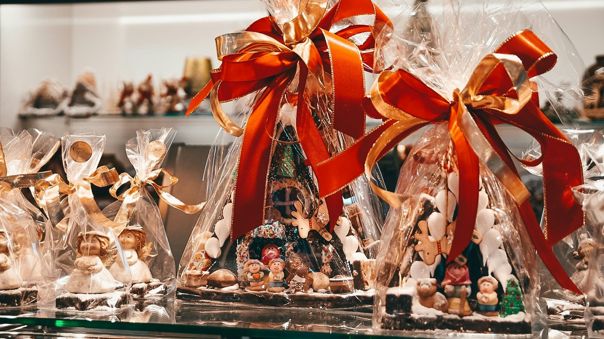 Handgemacht: die Hexenhäuschen vom Café Eigel.