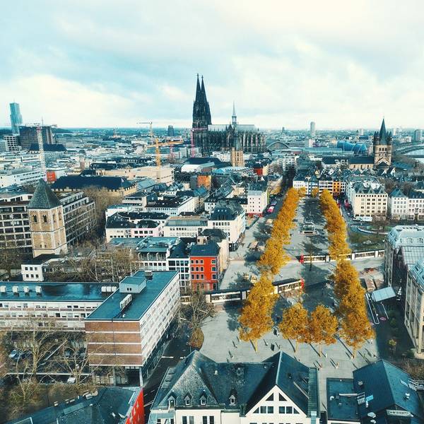 So könnte der Heumarkt aussehen, wenn die Ost-West-Achse nach den Vorstellungen von CDU, SPD und FDP ausgebaut würde.