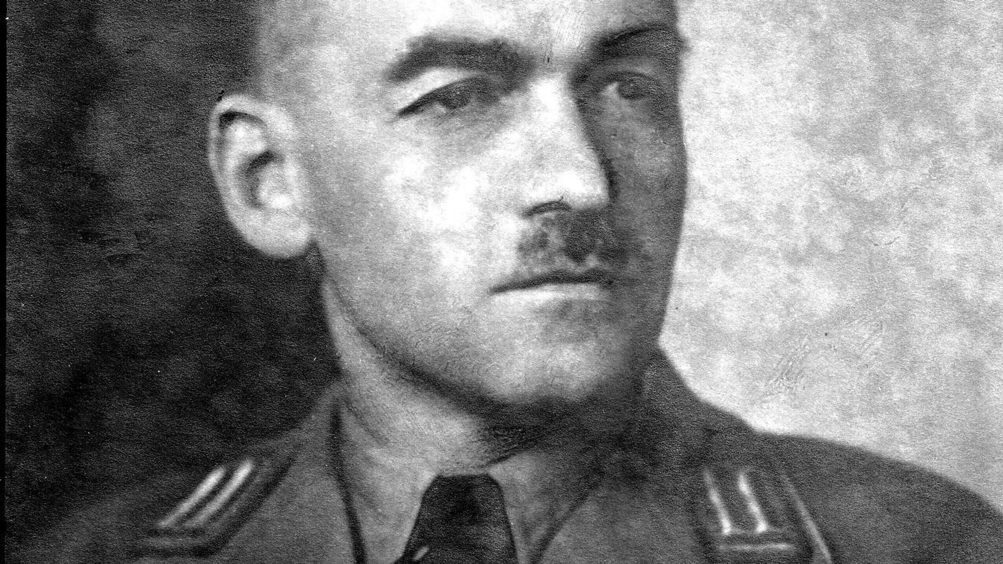 Bürgermeister Heinrich Katzenbach um 1935 in Parteiuniform.