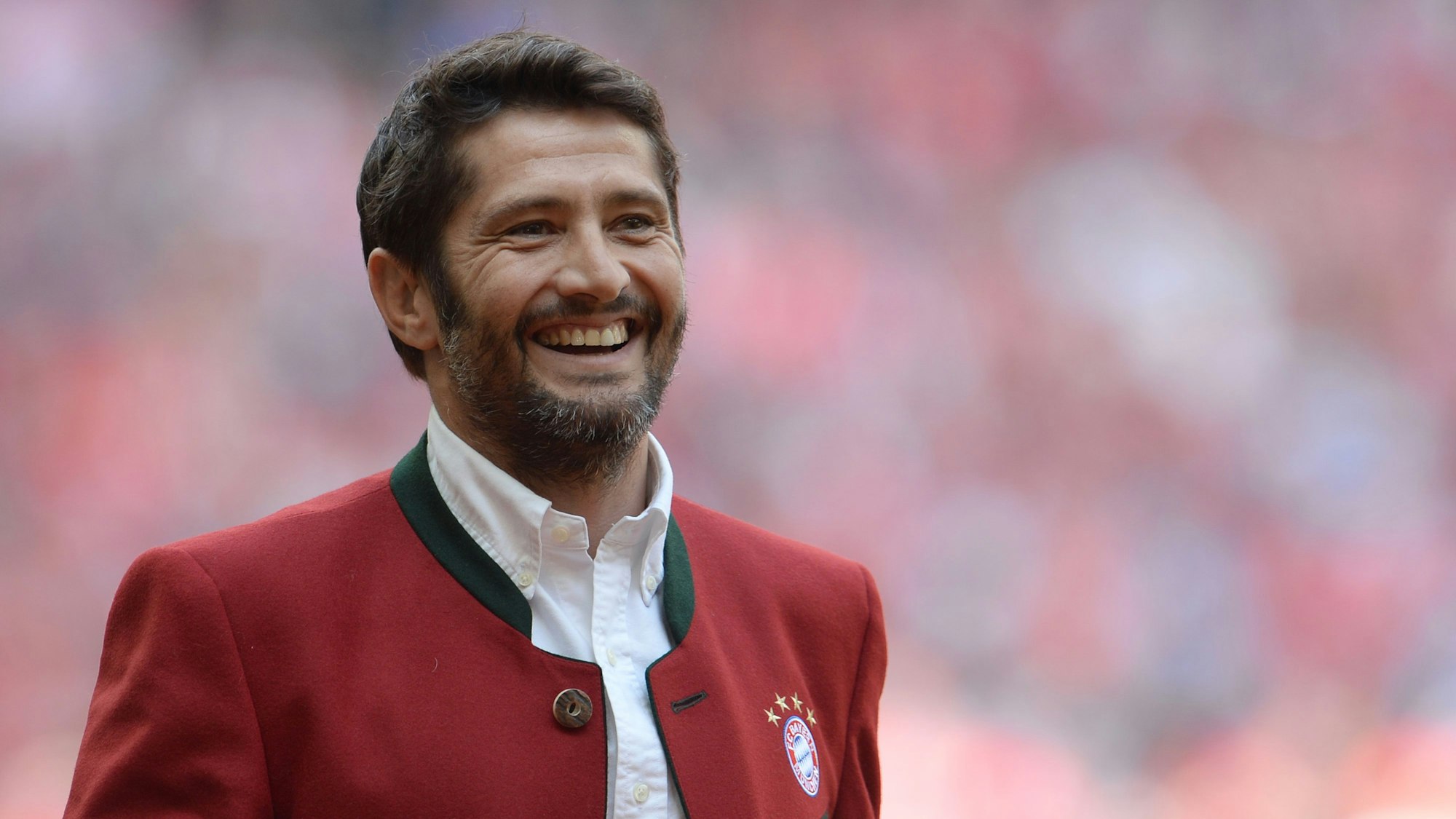 Der ehemalige Bayernprofi Bixente Lizarazu.
