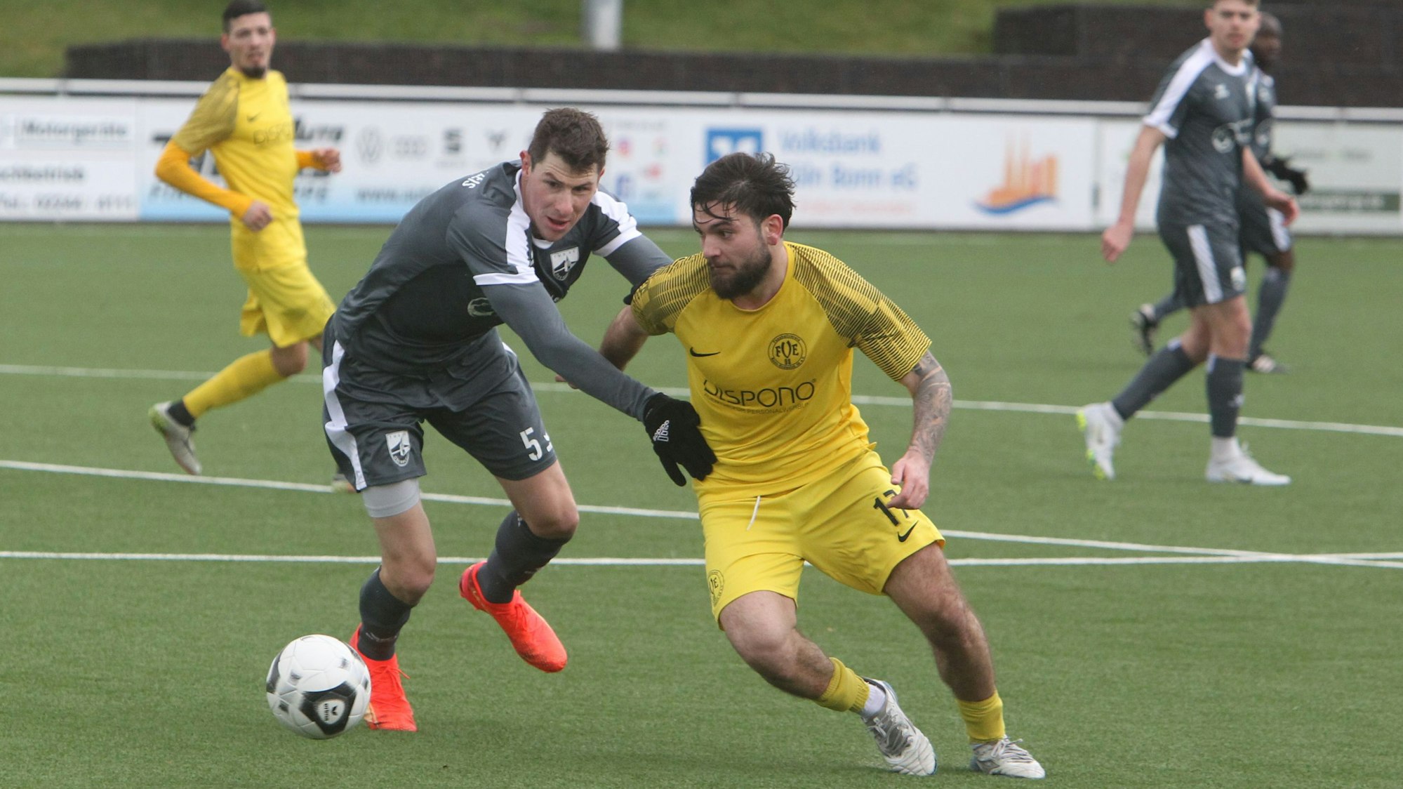 Fußball Landesliga TuS Oberpleis gegen FV Endenich
Martin Krings