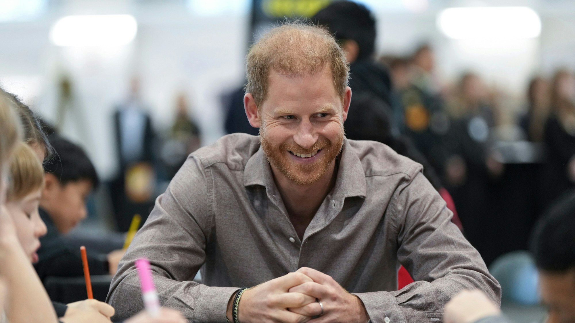 Prinz Harry bei einem Termin im November 2024.