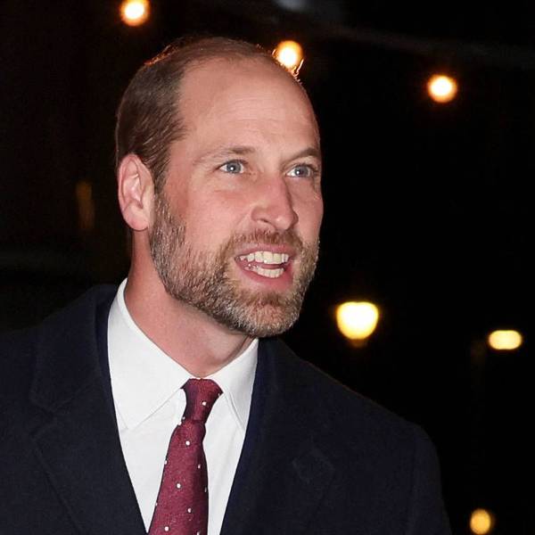 Prinz William beim Weihnachtskonzert in der Westminster Abbey.