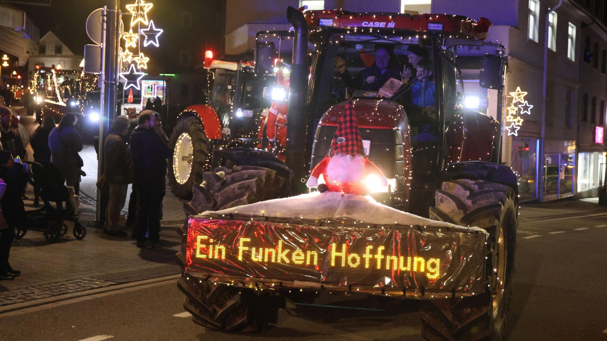 Lichterfahrt Waldbröl