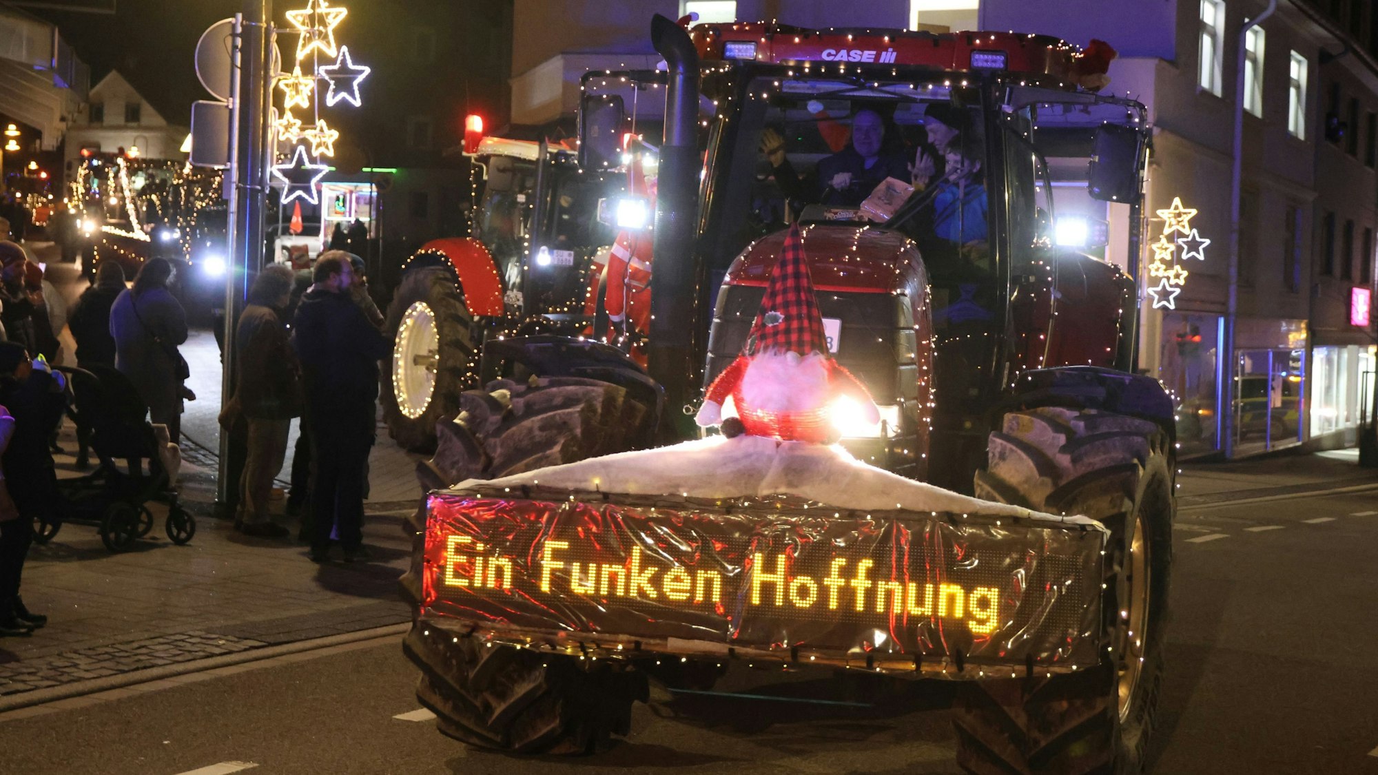 Lichterfahrt Waldbröl