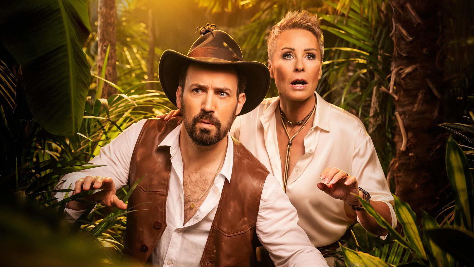 Die beiden RTL-Moderatoren Jan Köppen und Sonja Zietlow