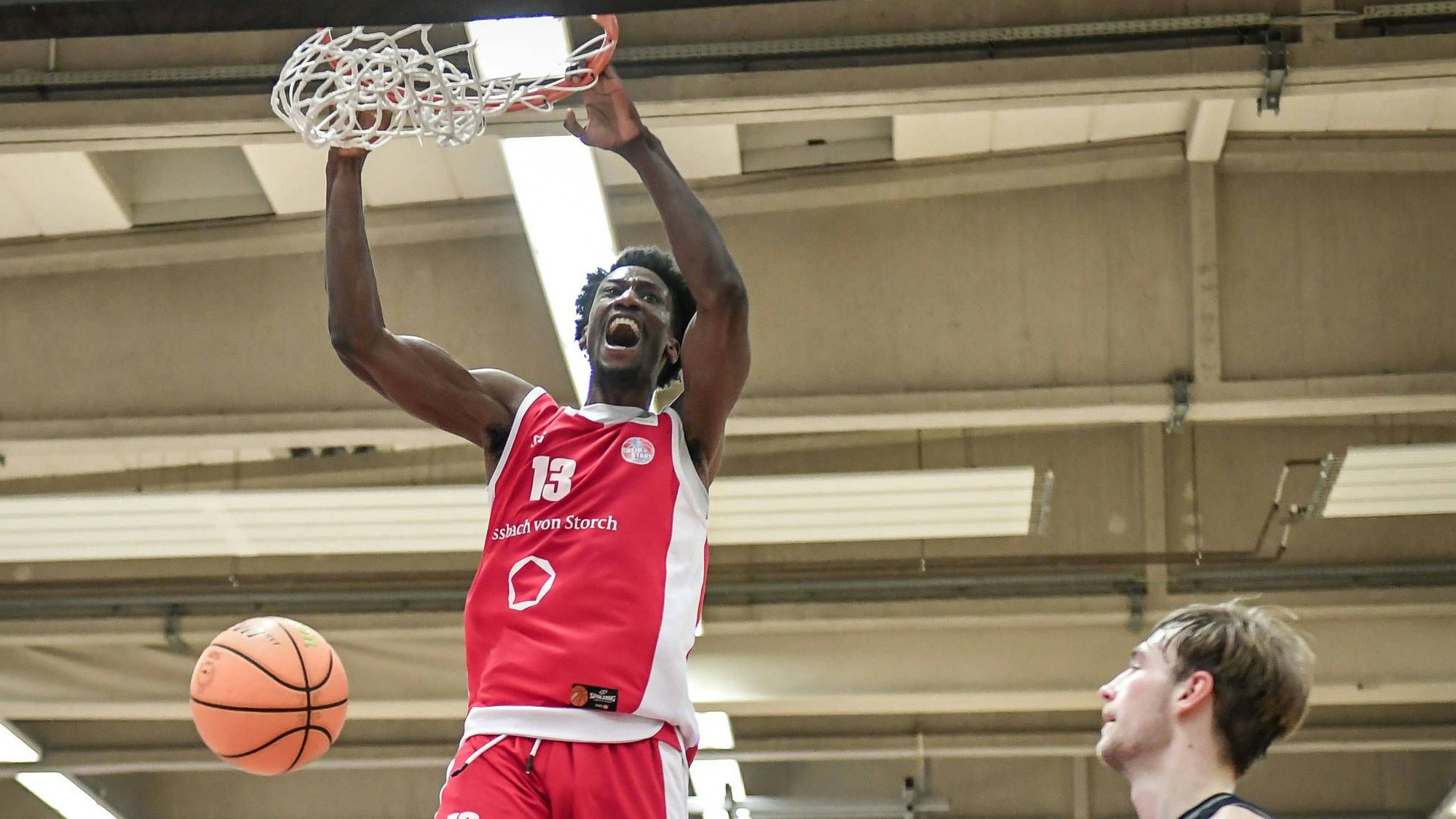 Barmer 2. Basketball Bundesliga ProB: Rheinstars Koeln vs. Porsche BBA Ludwigsburg, 07.12.2024 D Andre Bernard RheinStars Koeln 13, Barmer 2. Basketball Bundesliga ProB: Rheinstars Koeln vs. Porsche BBA Ludwigsburg am 07.12.2024 im ASV Koeln in Koeln Nordrhein-Westfalen *** Barmer 2 Basketball Bundesliga ProB Rheinstars Koeln vs Porsche BBA Ludwigsburg, 07 12 2024 D Andre Bernard RheinStars Koeln 13 , Barmer 2 Basketball Bundesliga ProB Rheinstars Koeln vs Porsche BBA Ludwigsburg on 07 12 2024 at ASV Koeln in Koeln North Rhine-Westphalia Copyright: xBEAUTIFULxSPORTS/Mueller-Laschetx