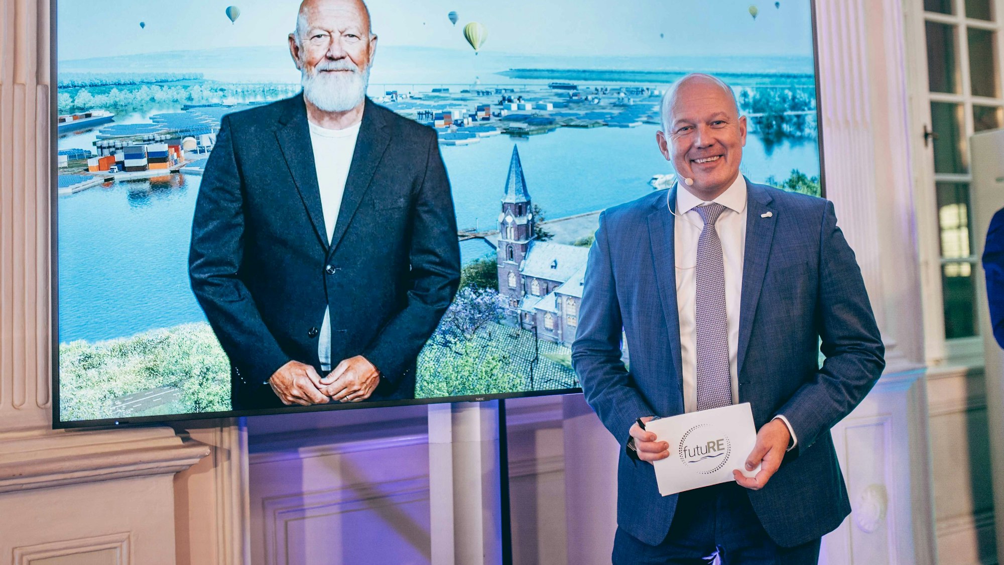 Landrat Frank Rock fungiert als Wahlleiter für die Bundestagswahl.