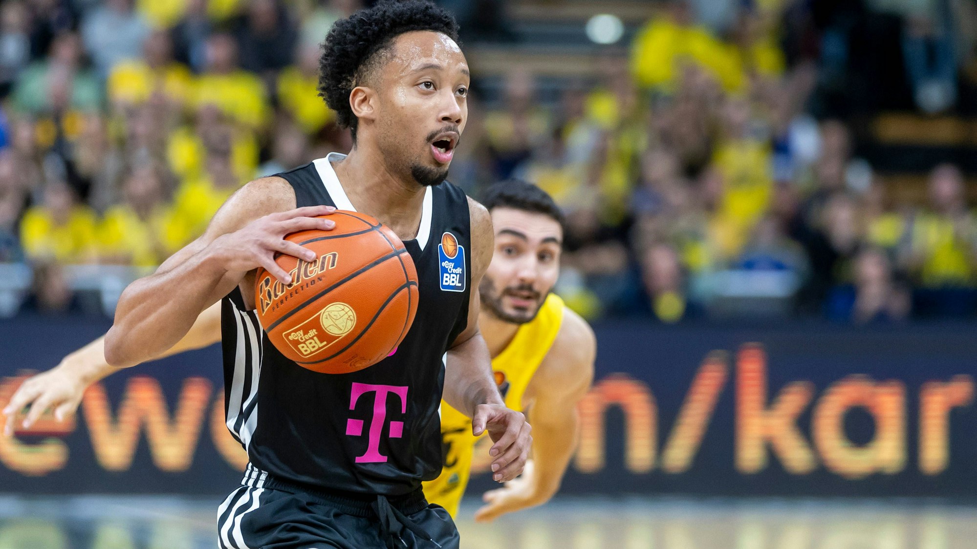 Der Bonner Darius McGhee ließ Oldenburg und Lower Saxony im Hinspiel staunen.