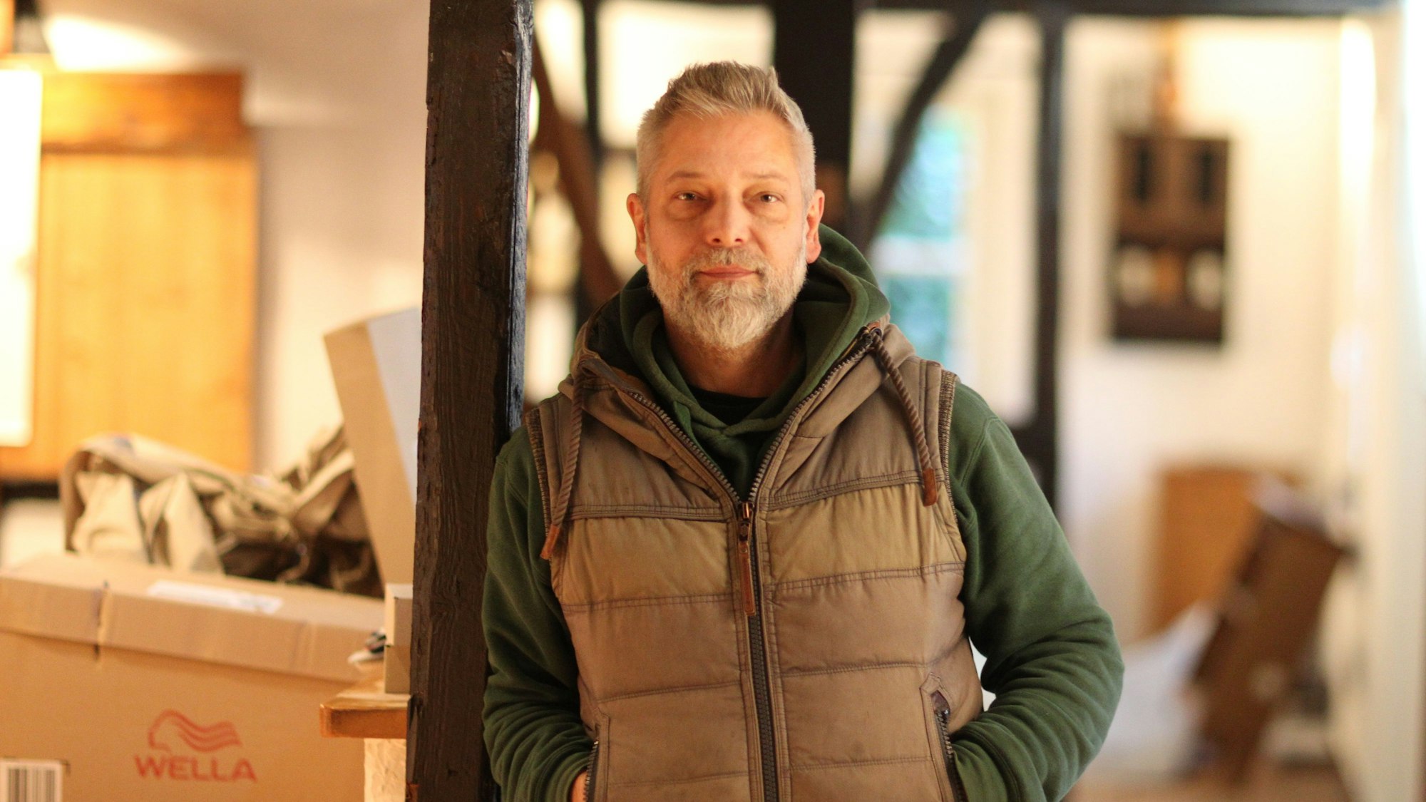 In das ehemalige Restaurant Bierthe in der Taubengasse 42 in Troisdorf zieht ab Januar Rolf Schröder mit seiner Haarwerkstatt ein.