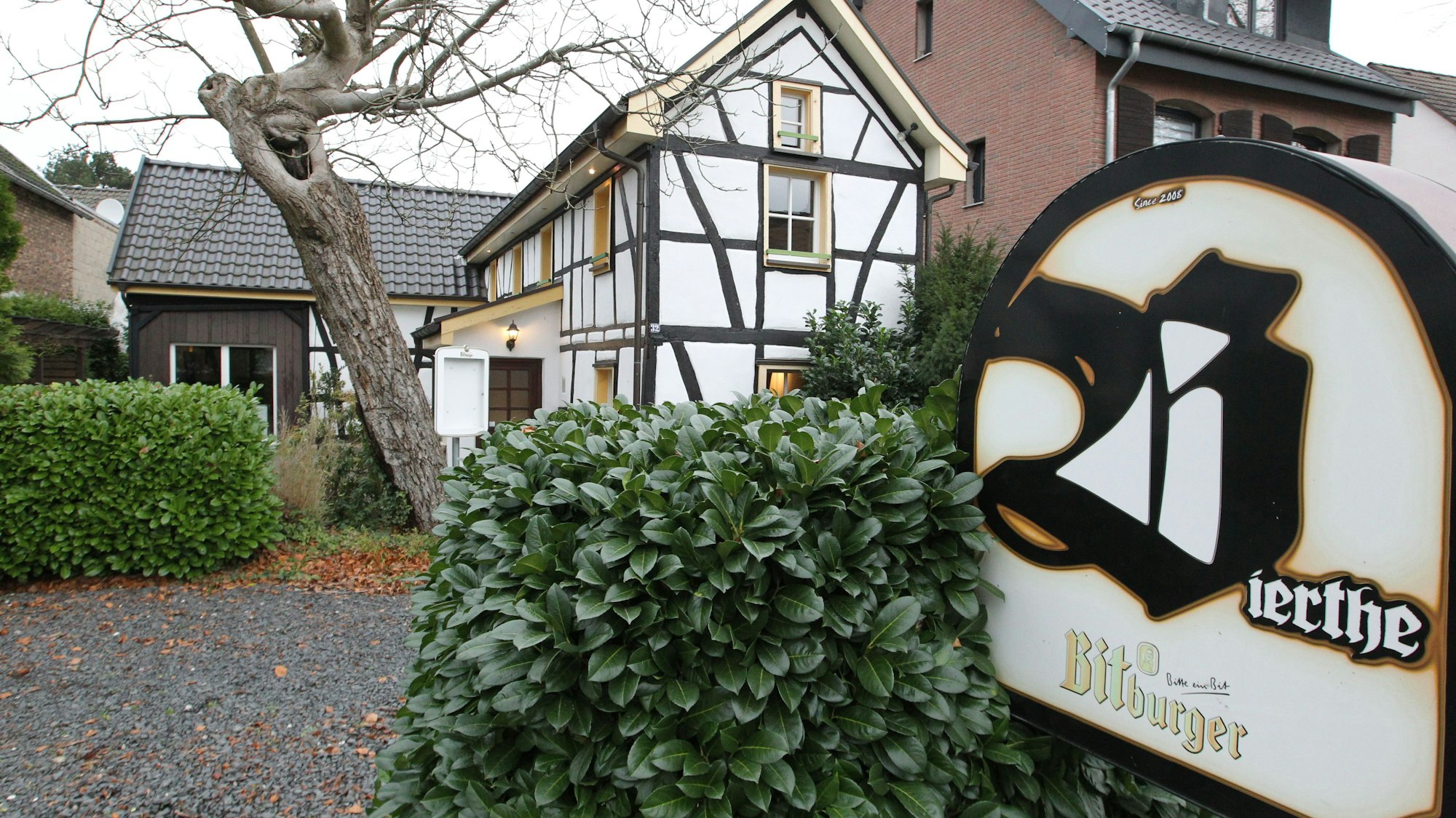 Fünf Jahre lang wurde das alte Fachwerkhaus als Restaurant genutzt.