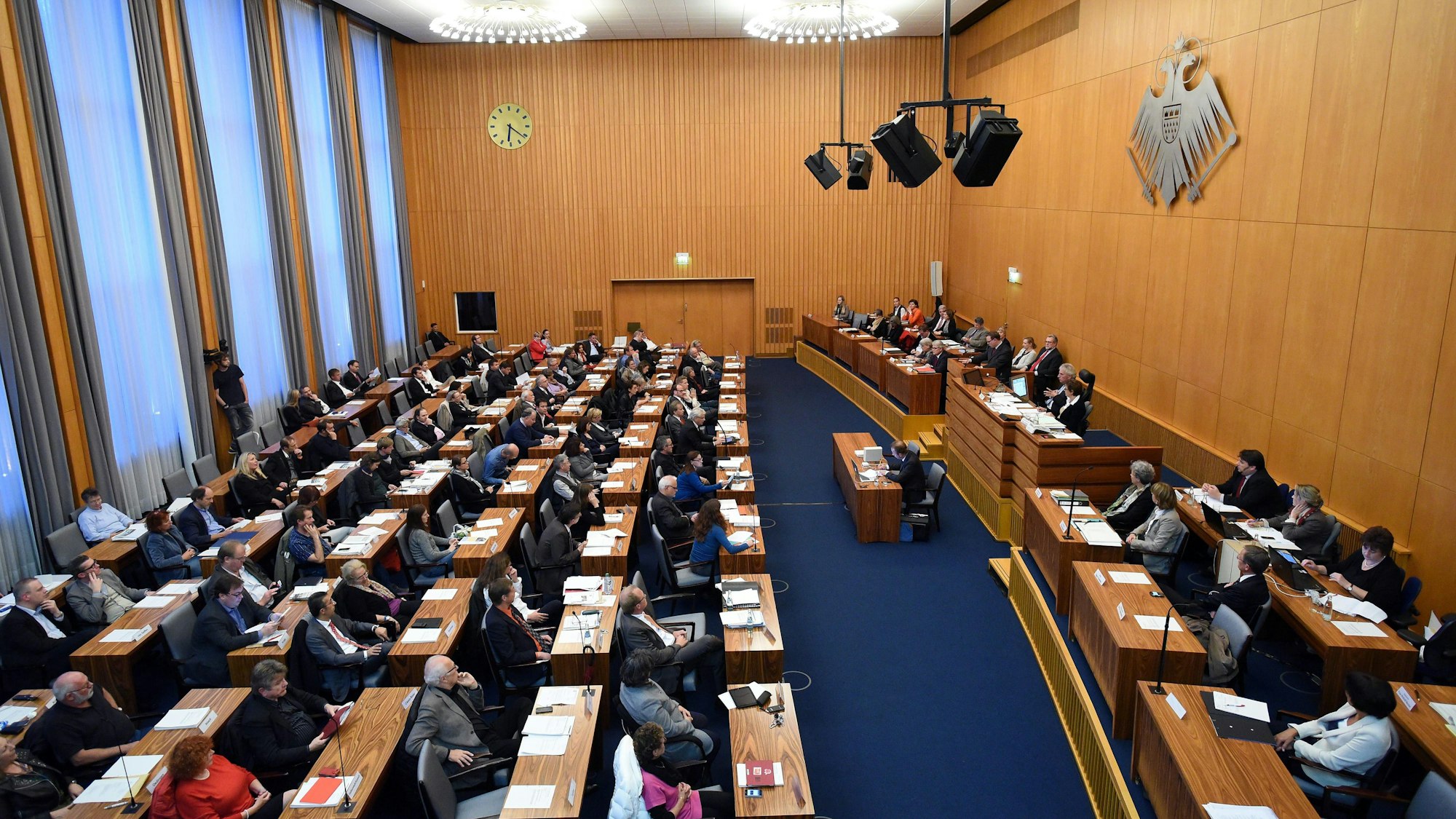 Im Stadtrat sitzen die Jugendvertreter noch nicht.