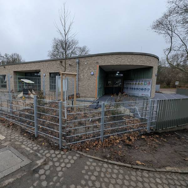 Das Foto zeigt den Neubau der Kita Burgwichtel in Kendenich.