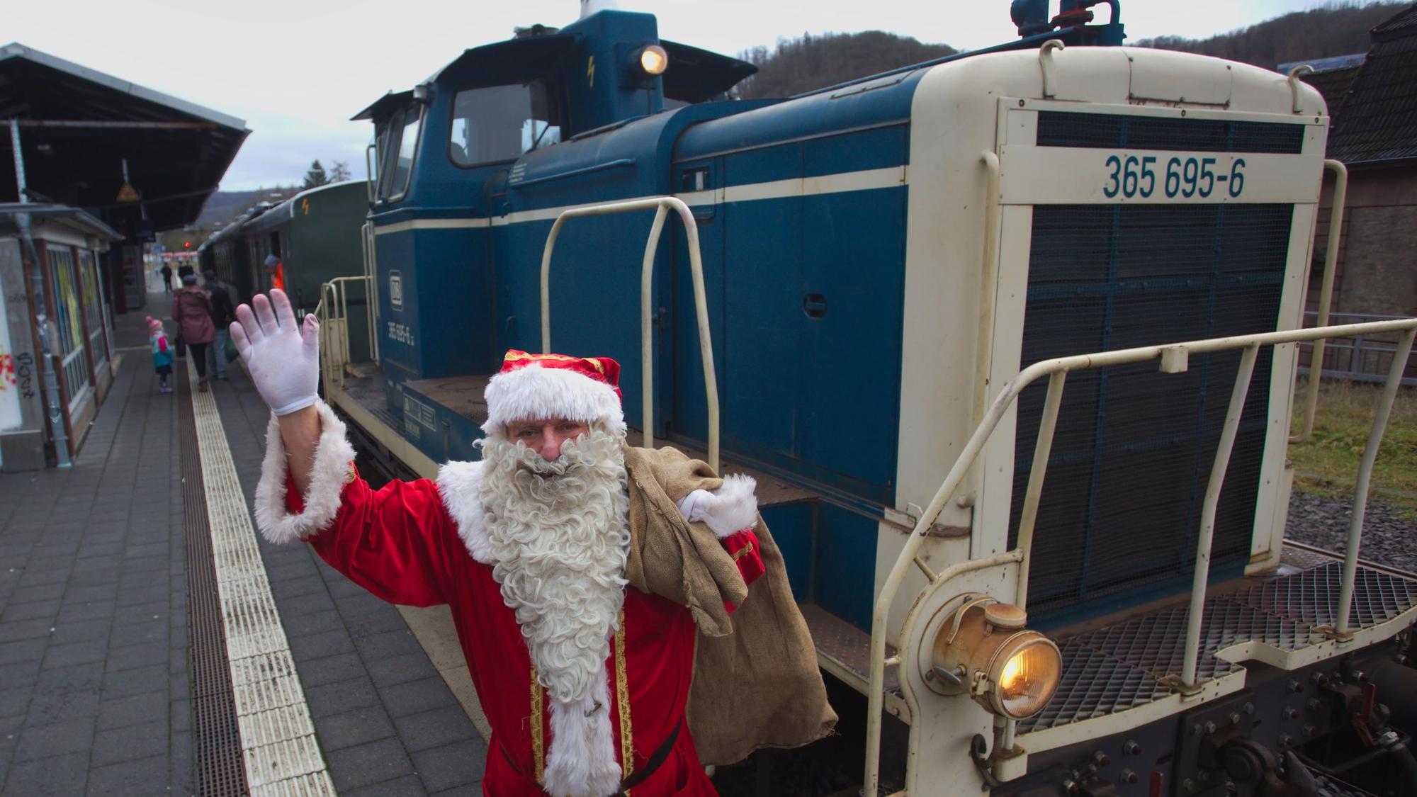 Ein Bild von der Nikolausfahrt im vergangenen Jahr.