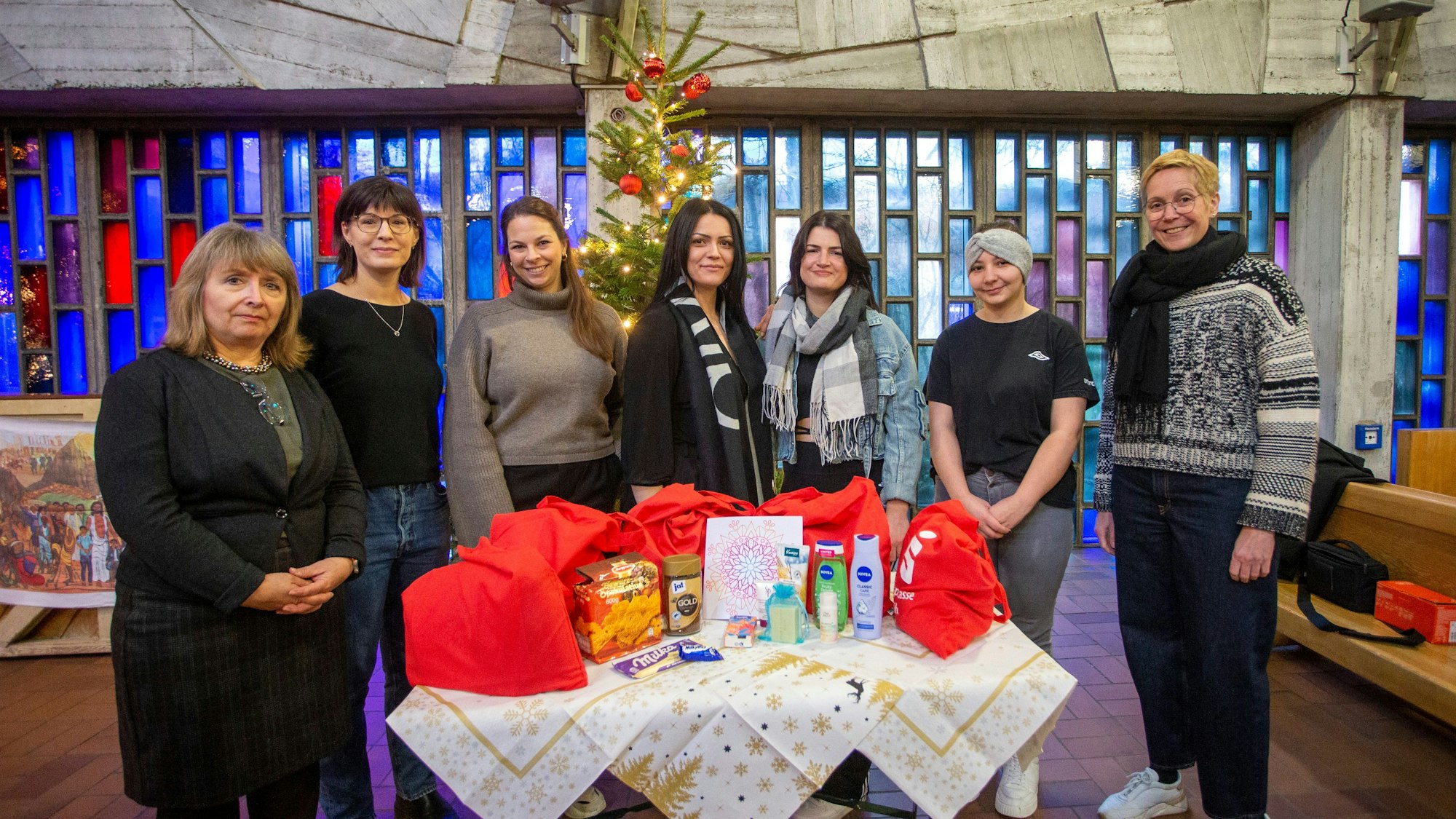 Eine verfrühte Bescherung gab es für die weiblichen Häftlinge in der JVA Ossendorf.