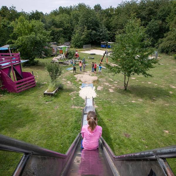 Der Bauspielplatz Senkelsgraben