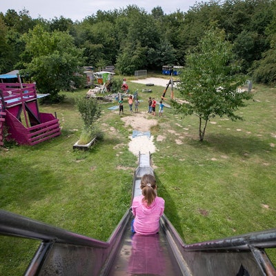 Der Bauspielplatz Senkelsgraben